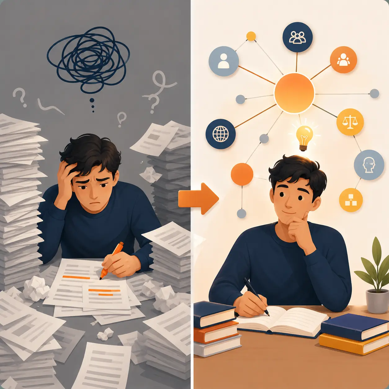 Wrong vs right way to use Anthropology PYQs