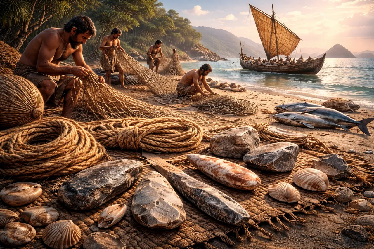 Ancient stone tools from Southeast Asia prompting a rethink of the timeline of early civilisation