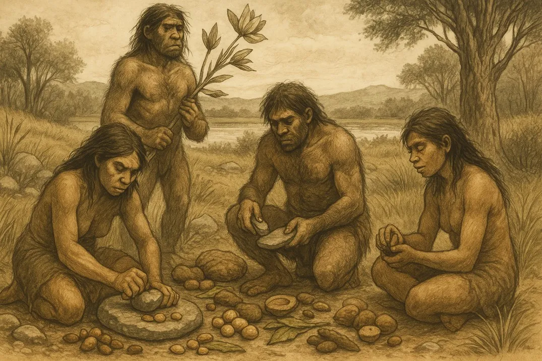 Plant remains from an early human site indicating a plant-based diet around 780,000 years ago