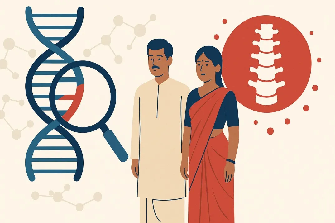 Illustration of endogamy within a community and its link to inherited genetic risk