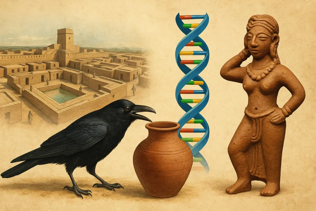 Harappan (Indus Valley) artefacts illustrating debates over the civilisation’s contribution to ancient Indian knowledge