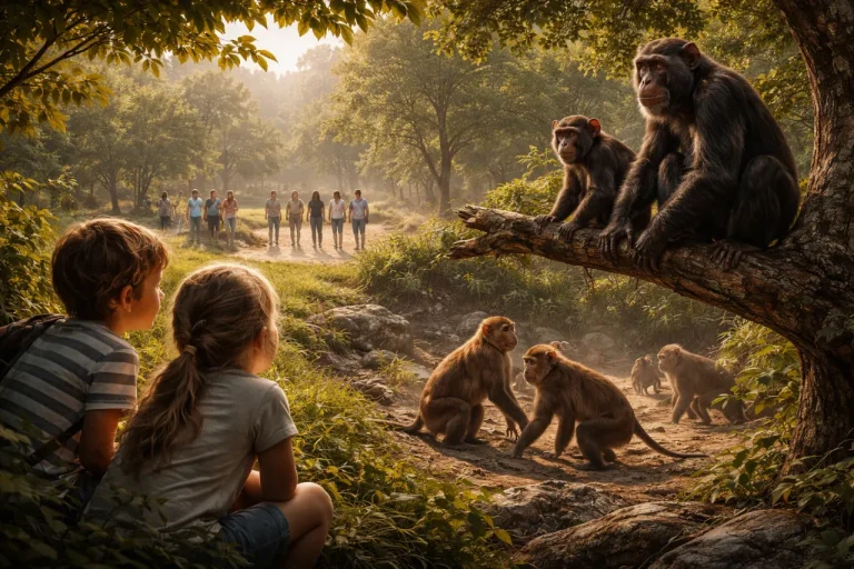 Why Primates ‘People-Watch’: Social Attention and Its Evolutionary Roots