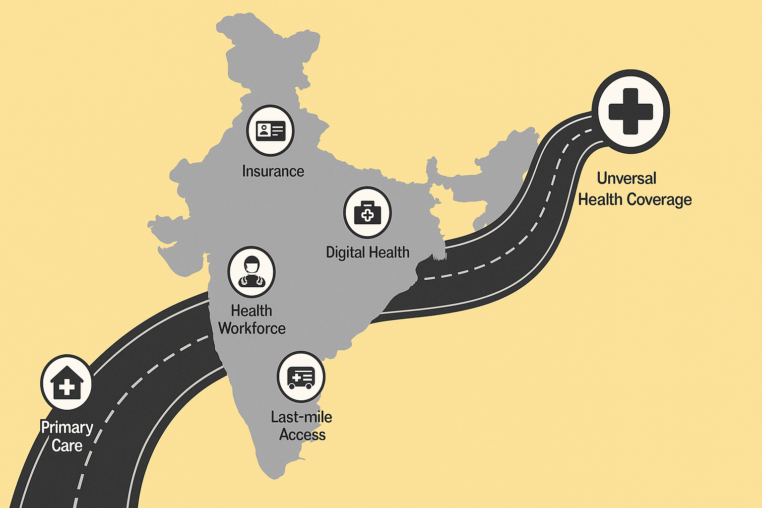 Road map for universal health coverage in India | Upsc Current Affairs