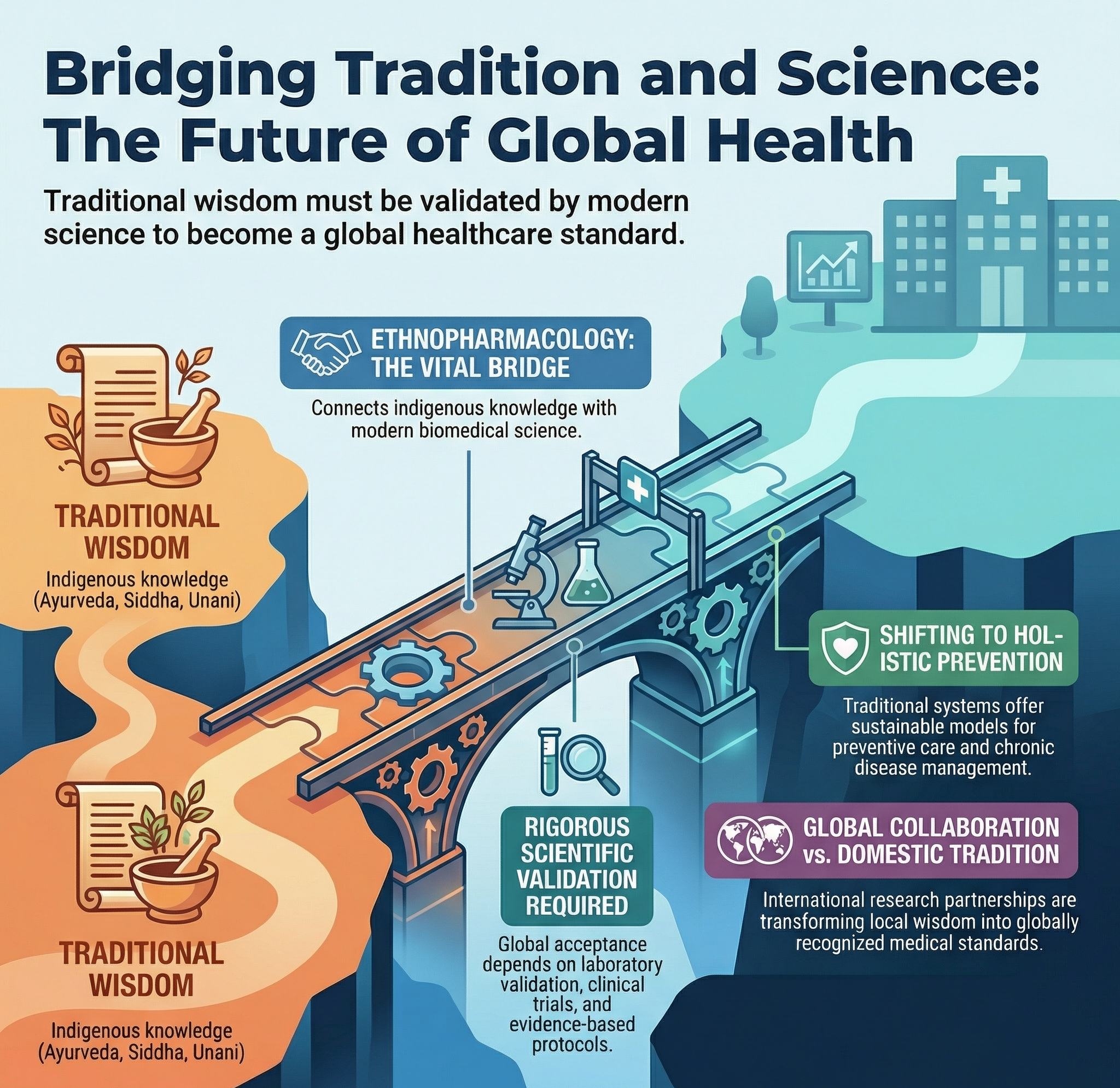 Ethnopharmacology Beyond Times’ marks the beginning of a new chapter in global healthcare Ethnopharmacology Beyond Times’ marks the beginning of a new chapter in global healthcare