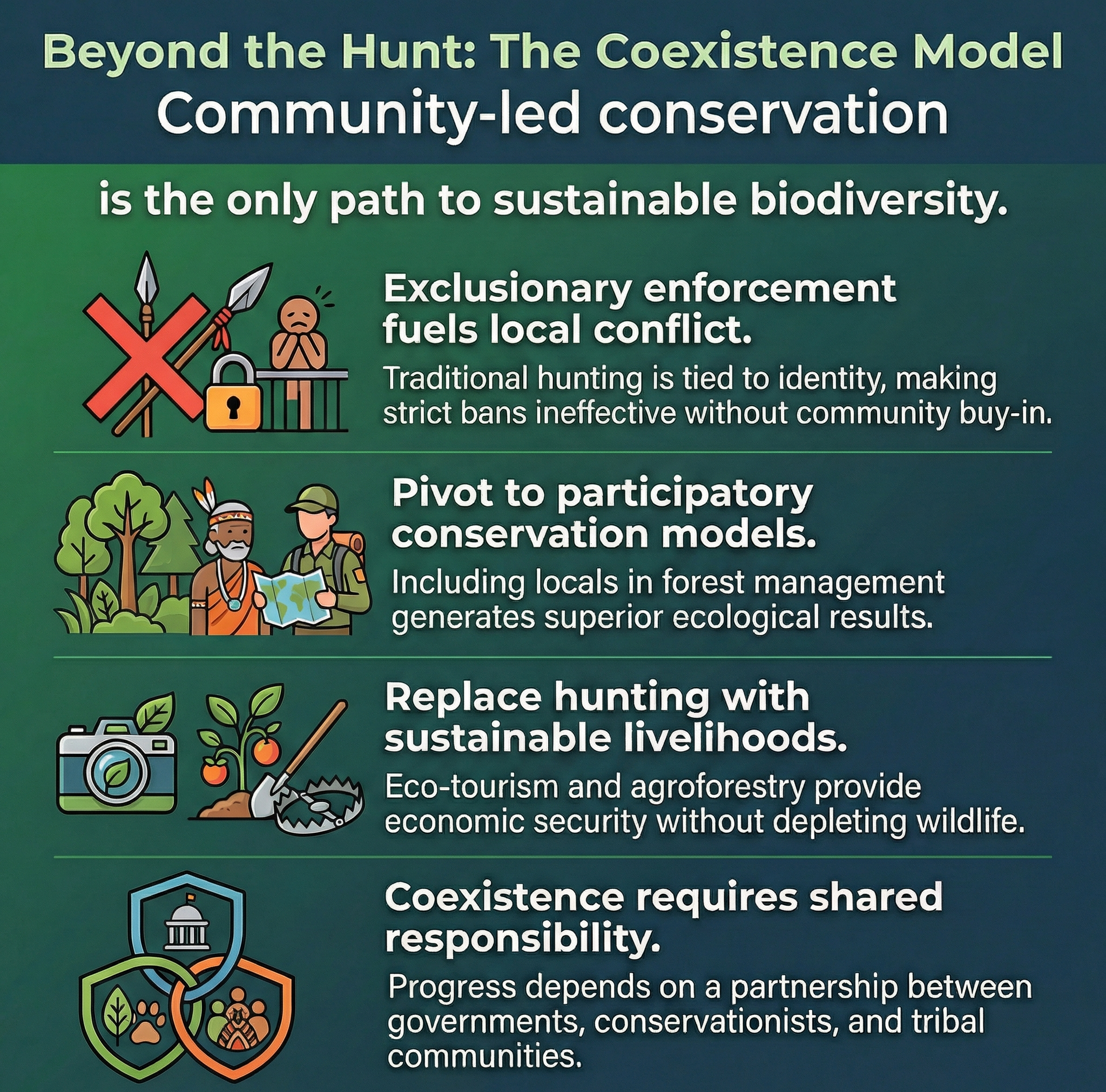 Beyond the Hunt: Preserving Tradition, Protecting Wildlife and Building a Shared Future Beyond the Hunt: Preserving Tradition, Protecting Wildlife and Building a Shared Future