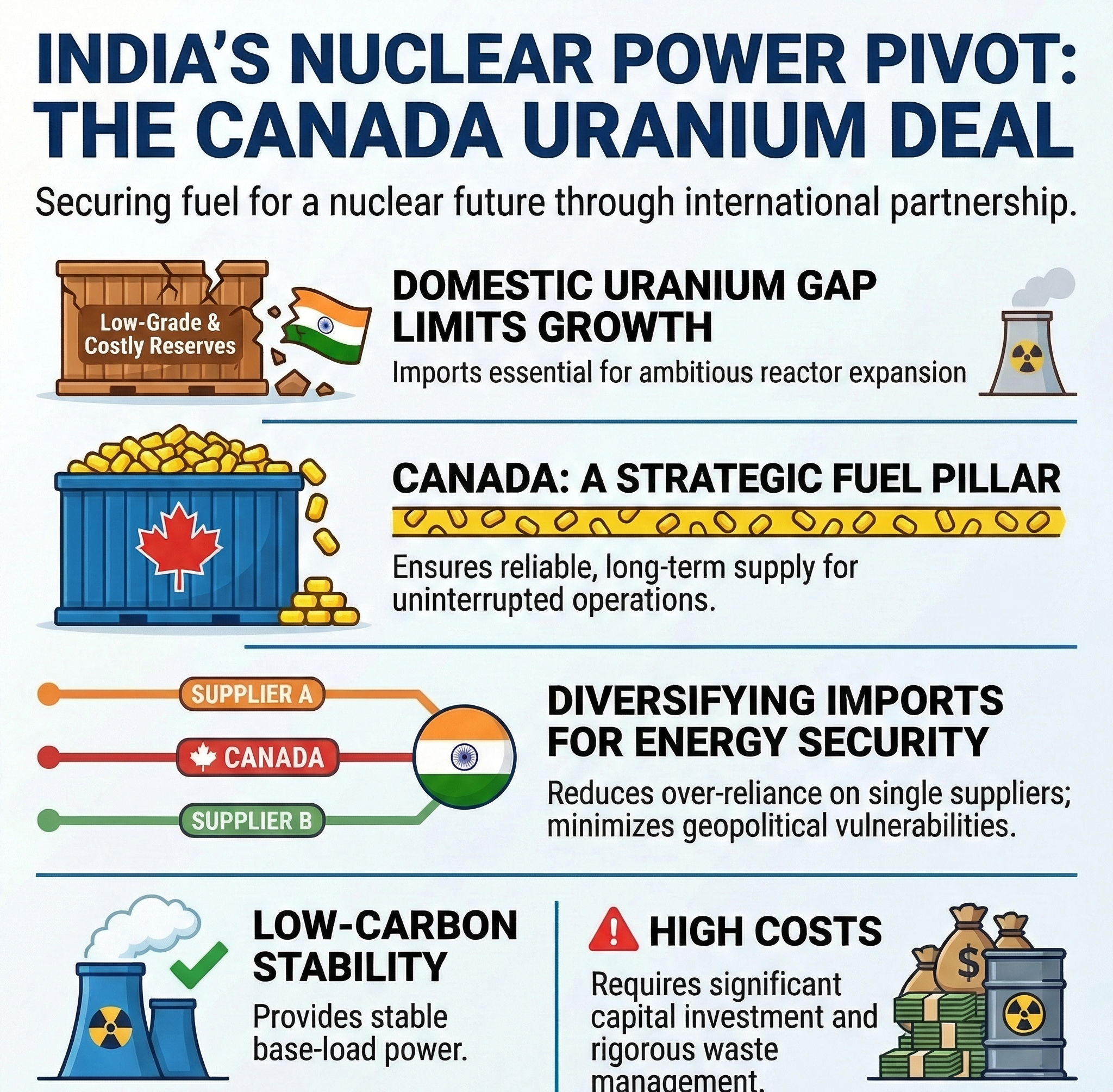 Canada uranium deal key to nuclear expansion plans