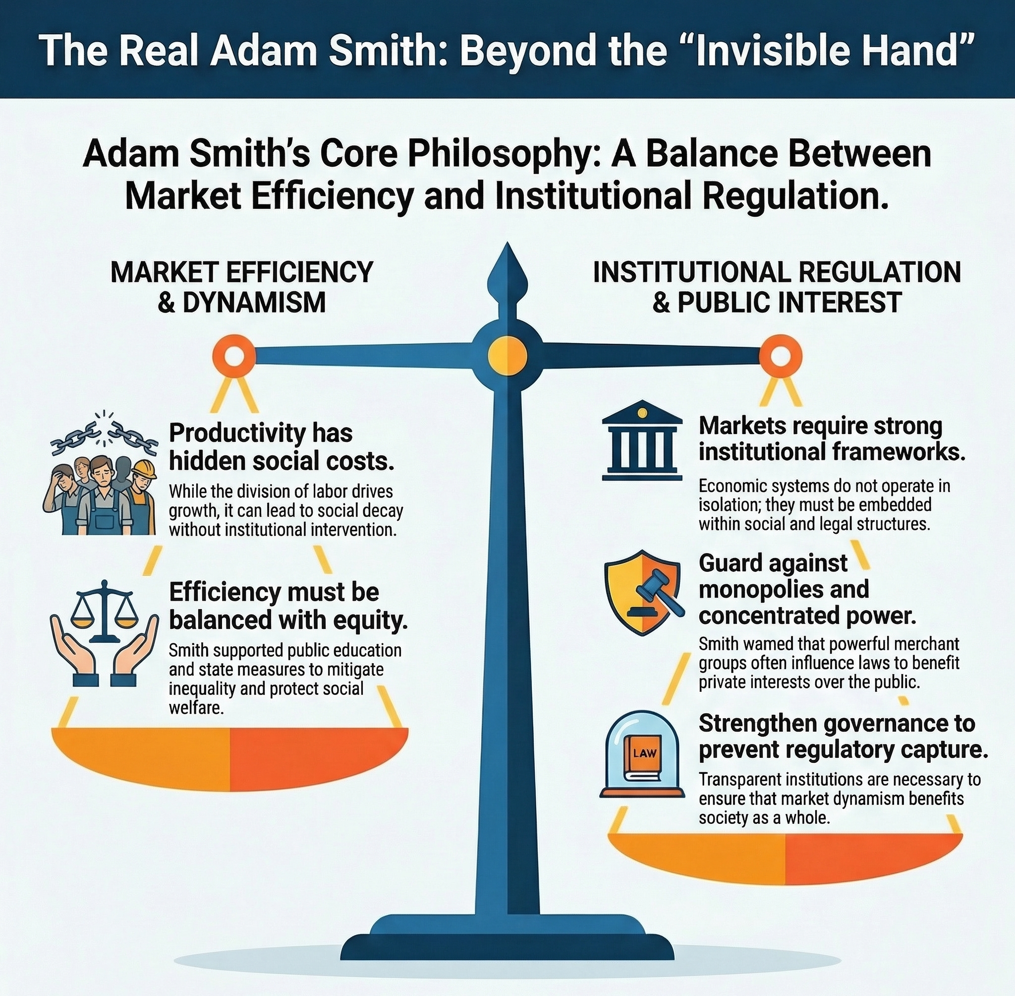 Revisiting “The Wealth of Nations” and its abiding suspicion of concentrated power Revisiting “The Wealth of Nations” and its abiding suspicion of concentrated power