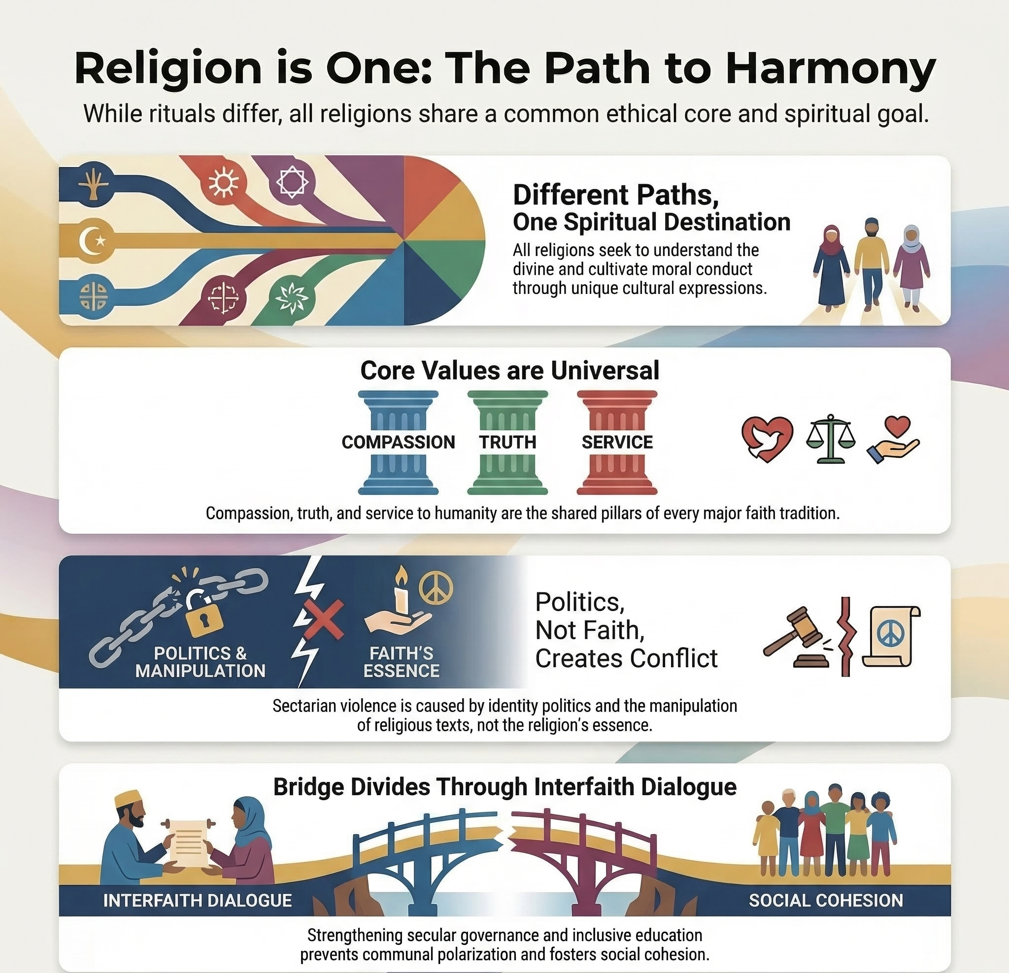 Religion is One Religion is One