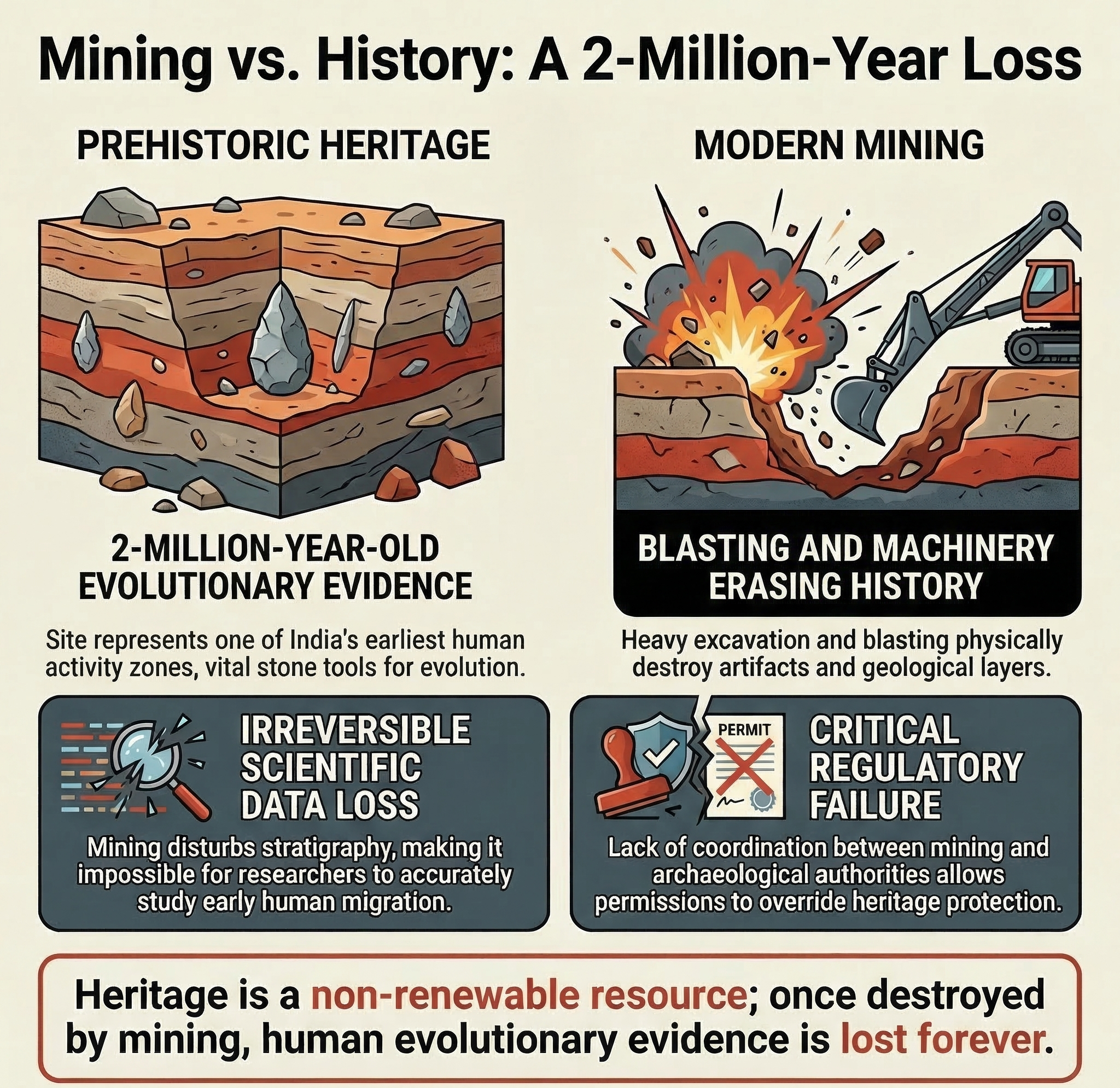 How Mining is Eating into a 2mn-year-old Site in Maharashtra