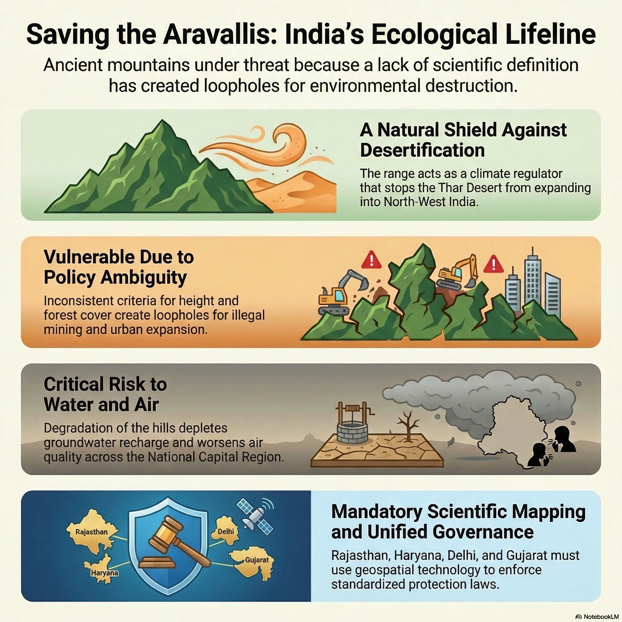 How to Define an Ancient Hill Range? By Protecting a Delicate Balance