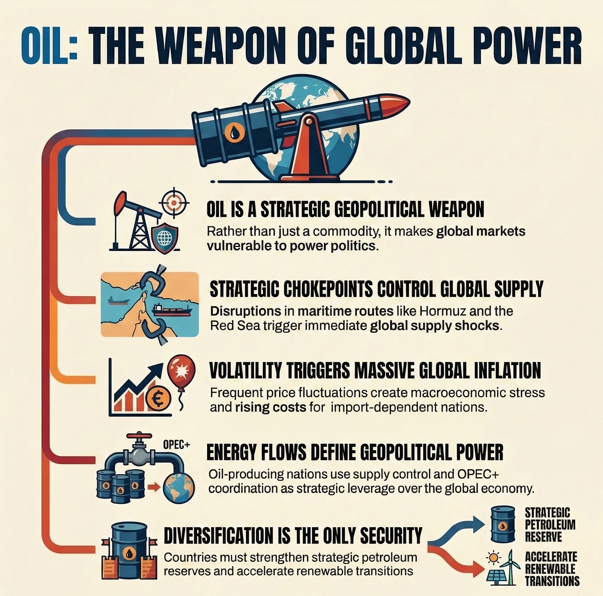 Oil, Power, and Politics of Disruption