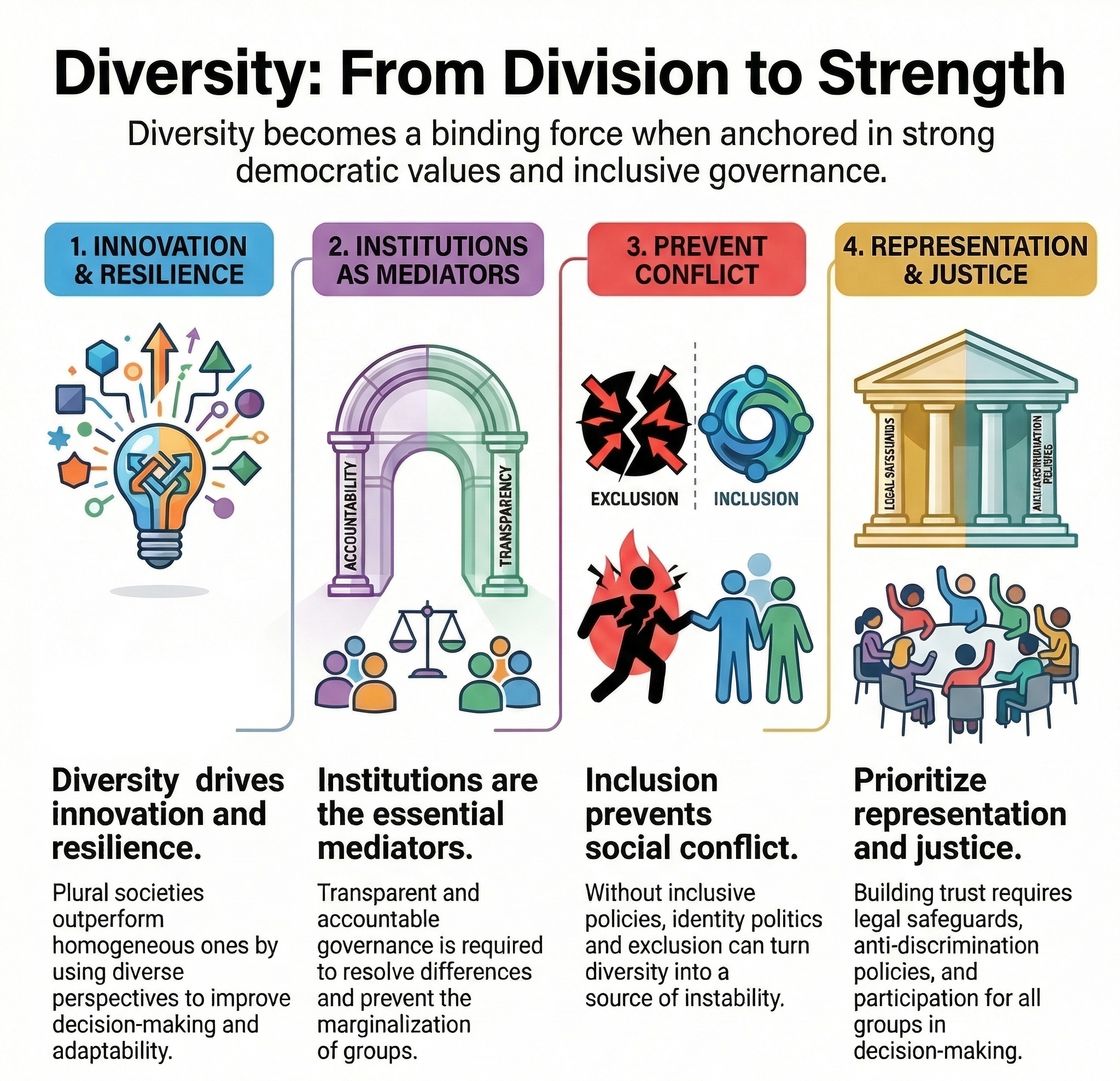 Bound Together in Diversity