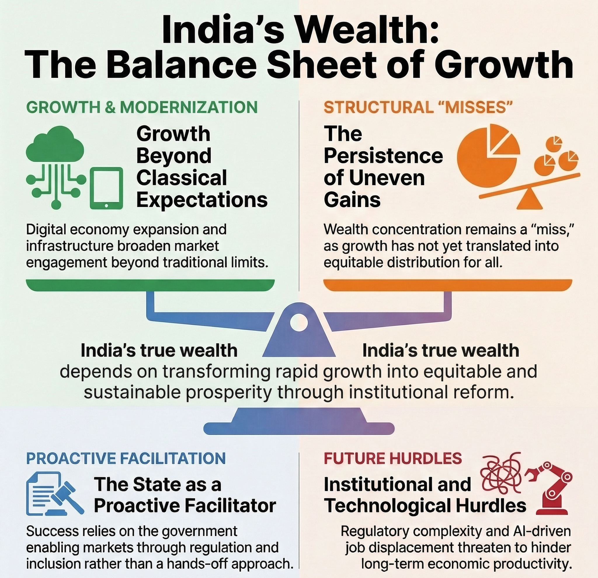 Wealth of India, hits and misses Wealth of India, hits and misses