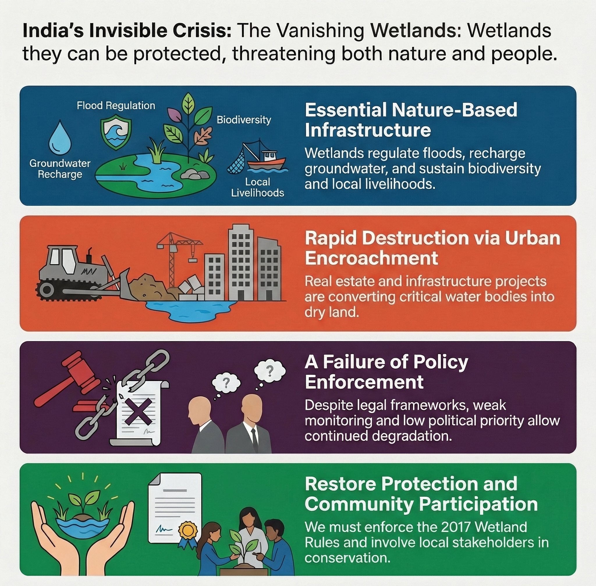 India’s Invisible Environmental Crisis: Lessons from Murshidabad’s Disappearing Wetlands India’s Invisible Environmental Crisis: Lessons from Murshidabad’s Disappearing Wetlands