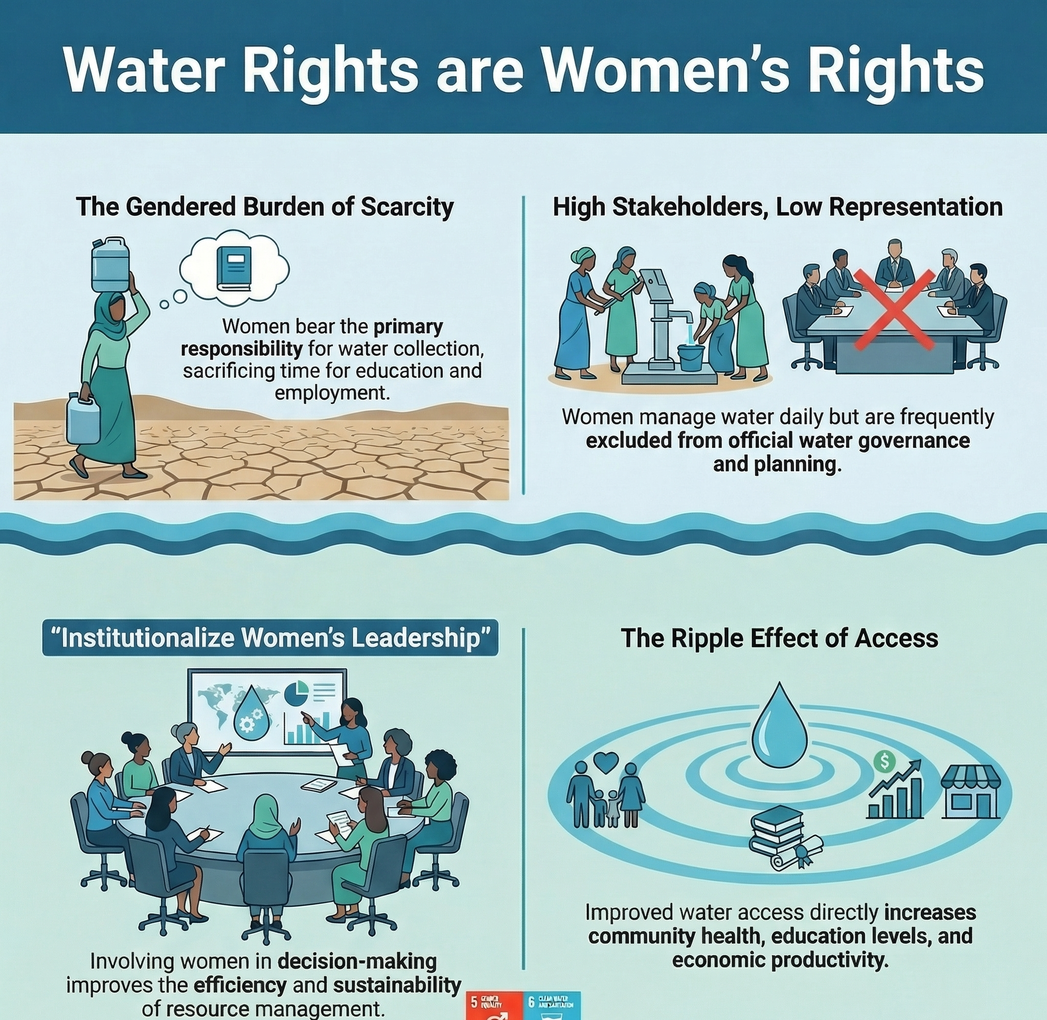 Water and Gender Equality Water and Gender Equality