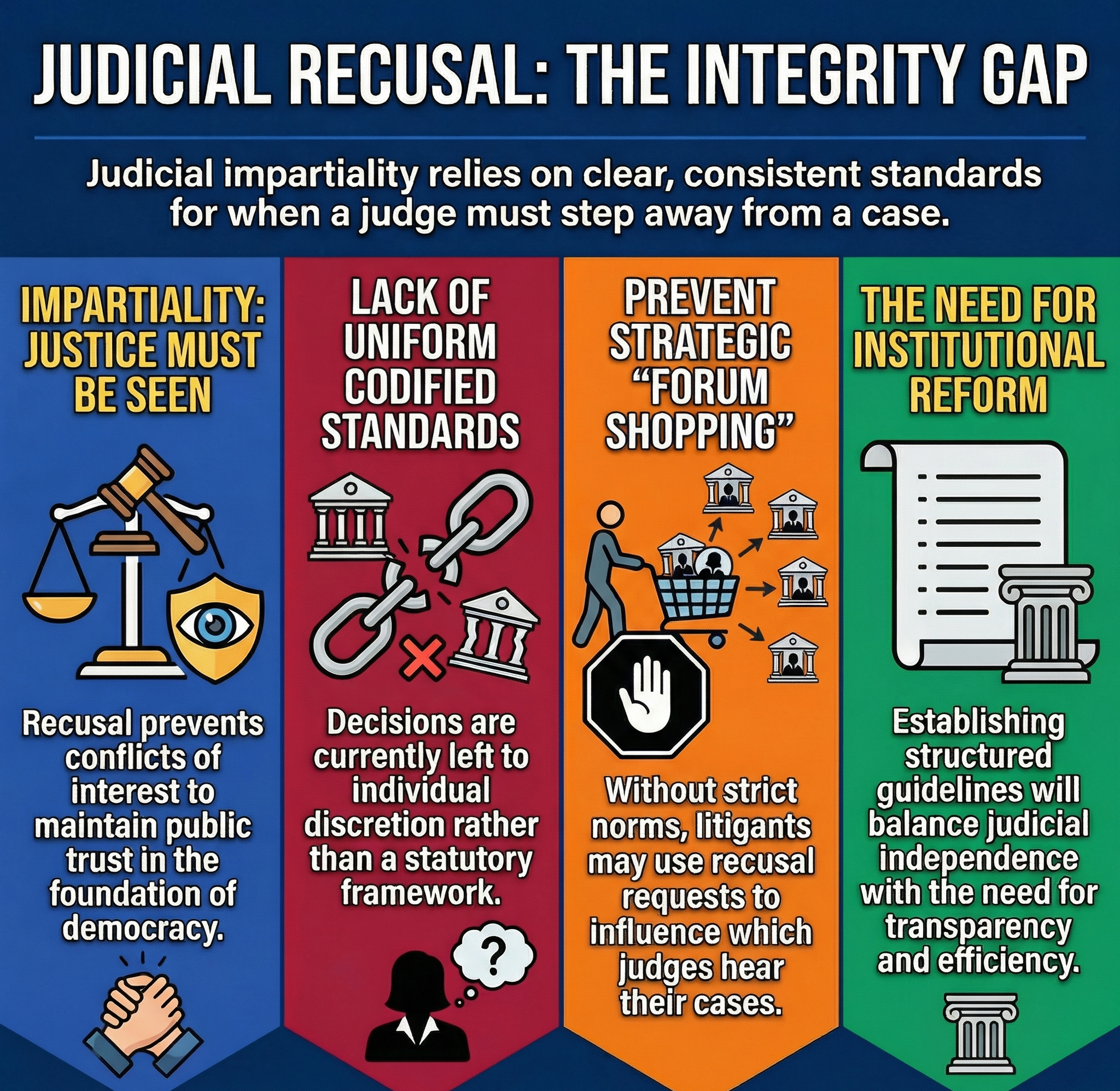 When the Chief Justice steps away