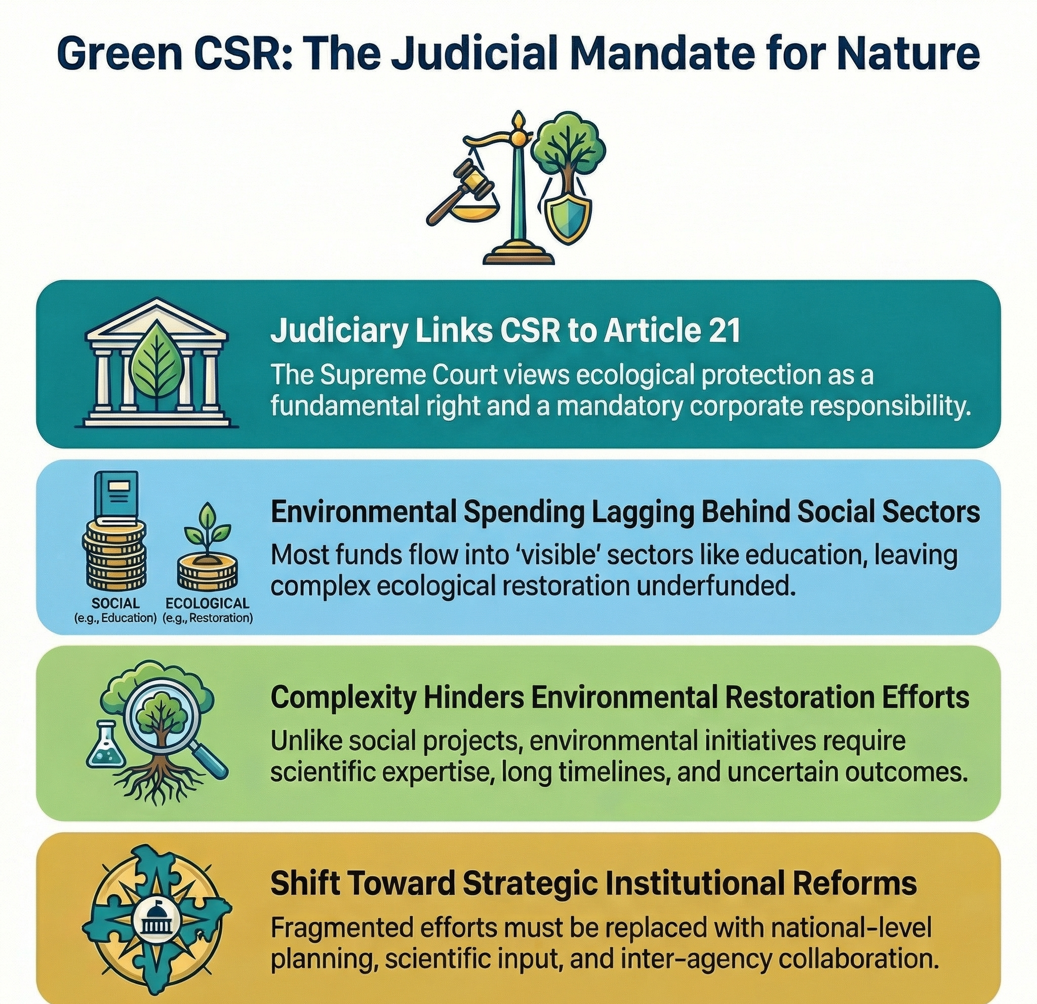 The judicial push for environmental CSR