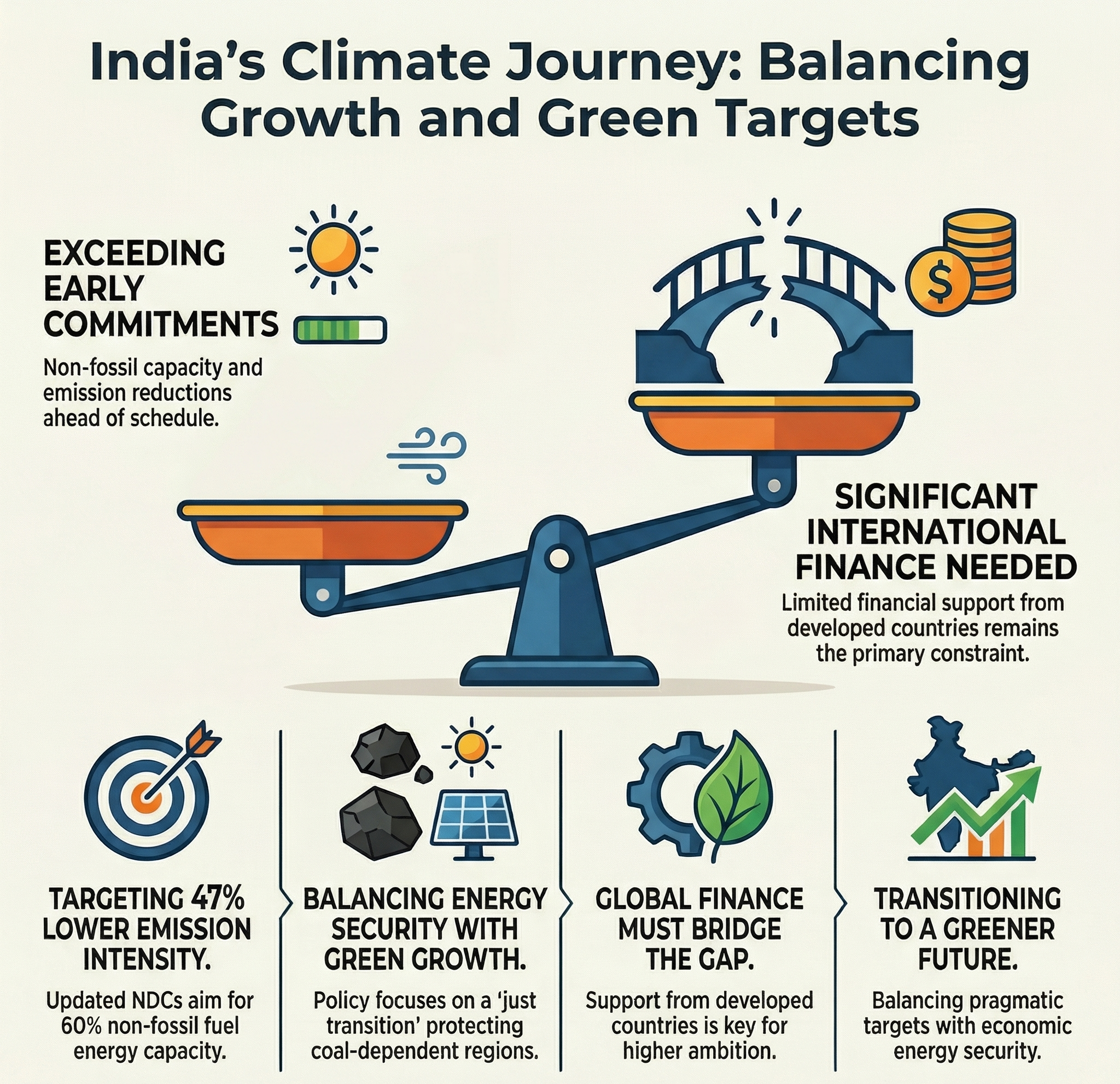 “India’s new climate targets are modest but significant” “India’s new climate targets are modest but significant”