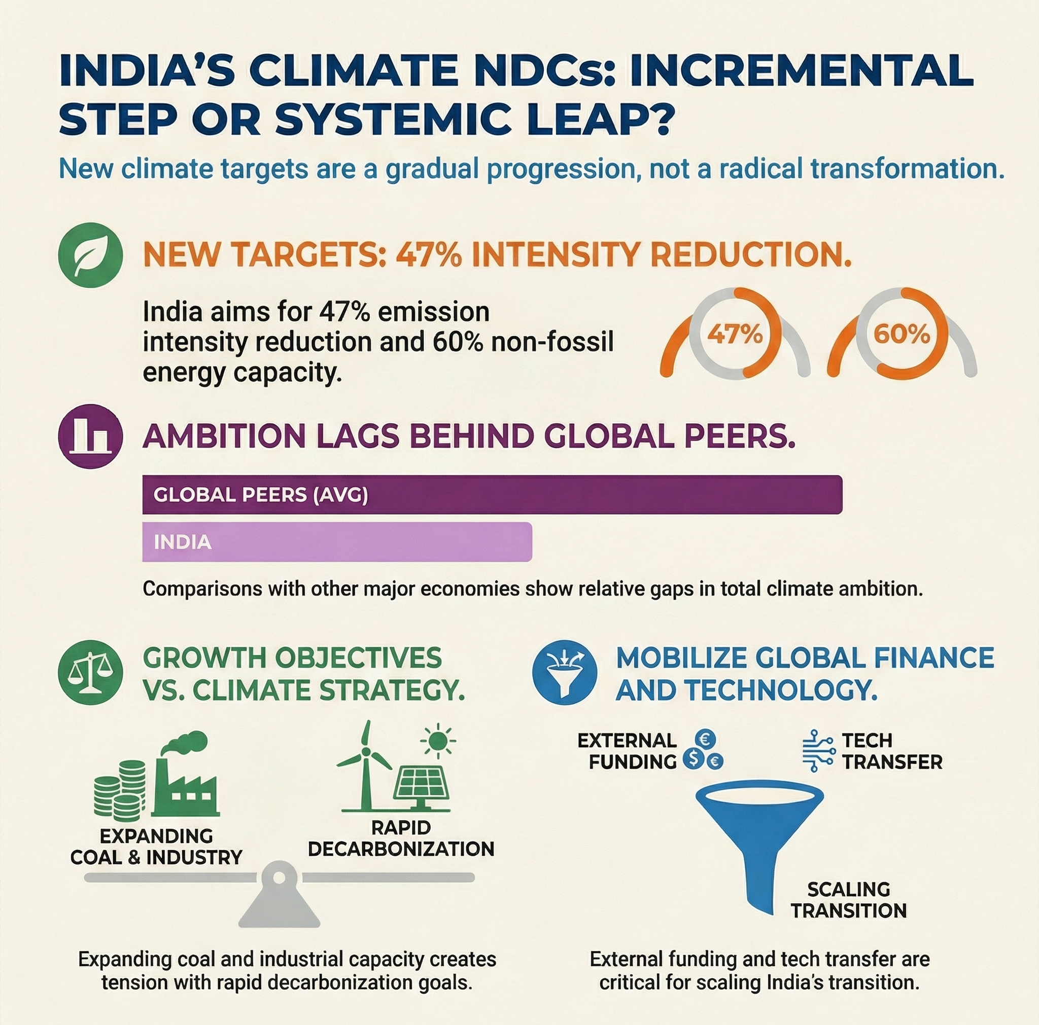 How will the new NDC accelerate climate action? | Upsc Current Affaris
