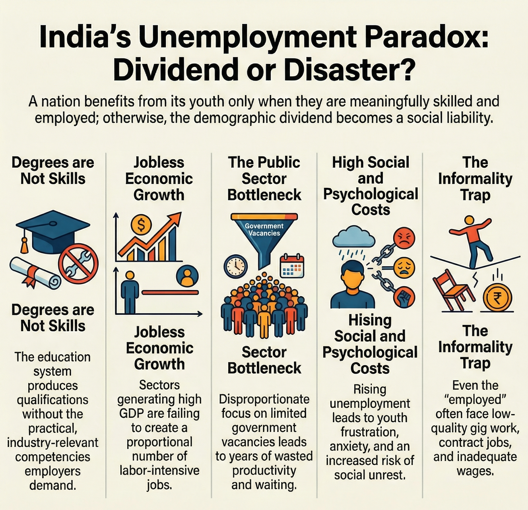 Life in a waiting room