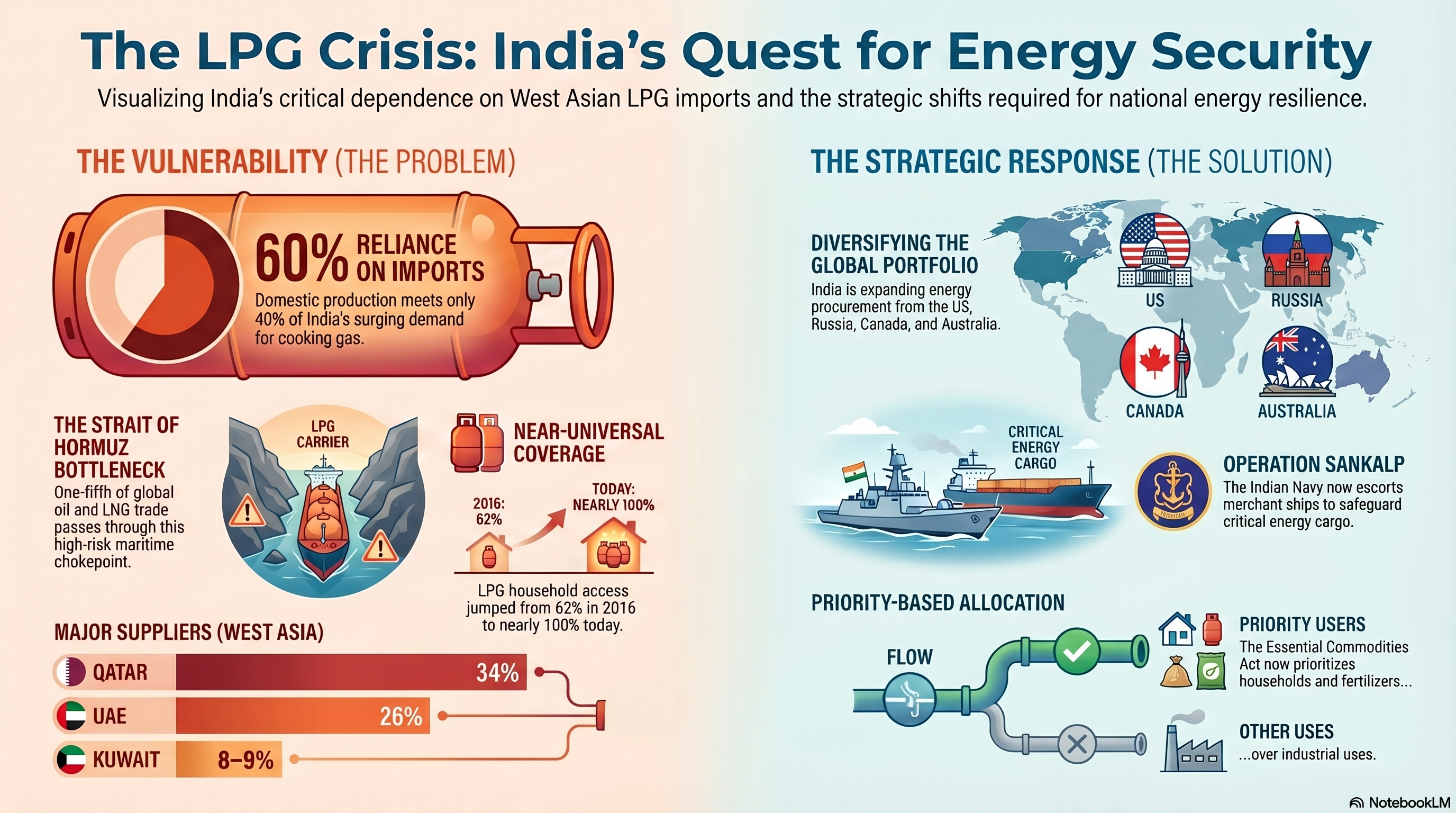 Iran-US War Impact on India’s Energy Security | LPG Crisis, Oil Prices ...