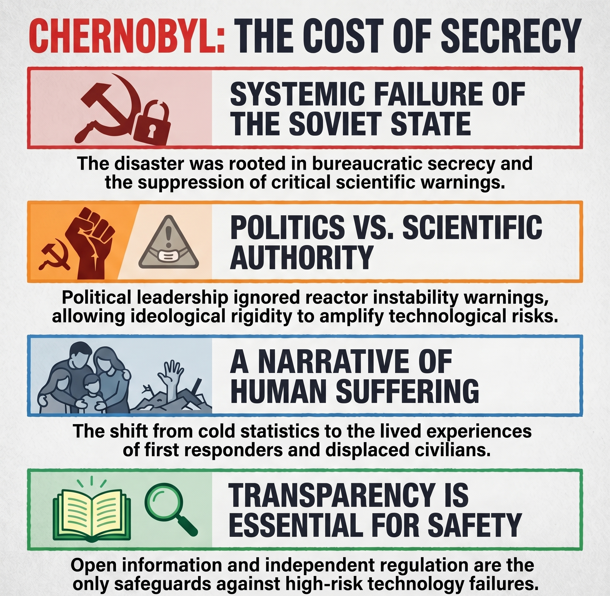 Forty years since the disaster, Chernobyl is a story that keeps finding new retellings