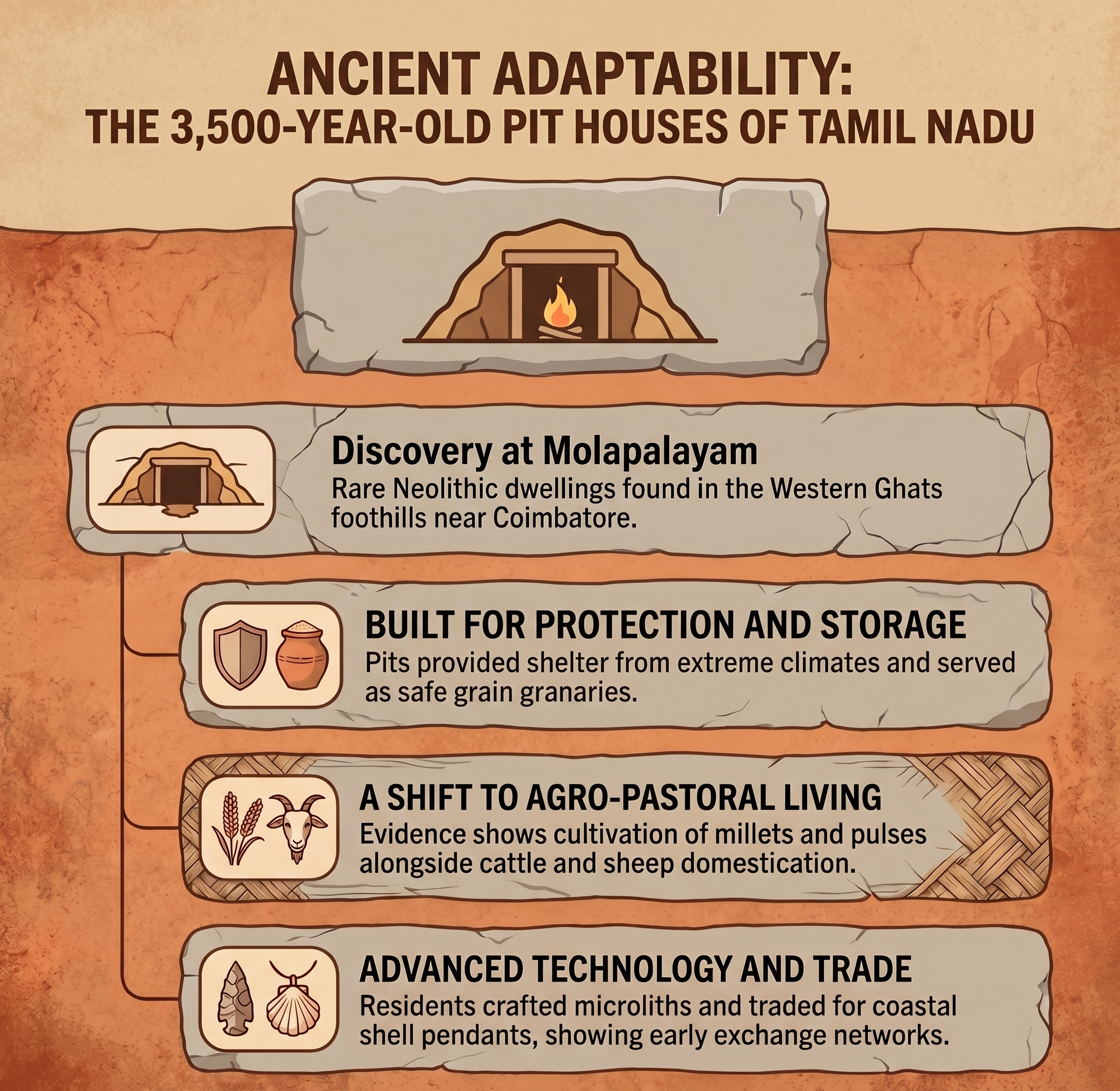 Found in TN: 3,500-yr-old &lsquo;pit houses&rsquo; that protected people