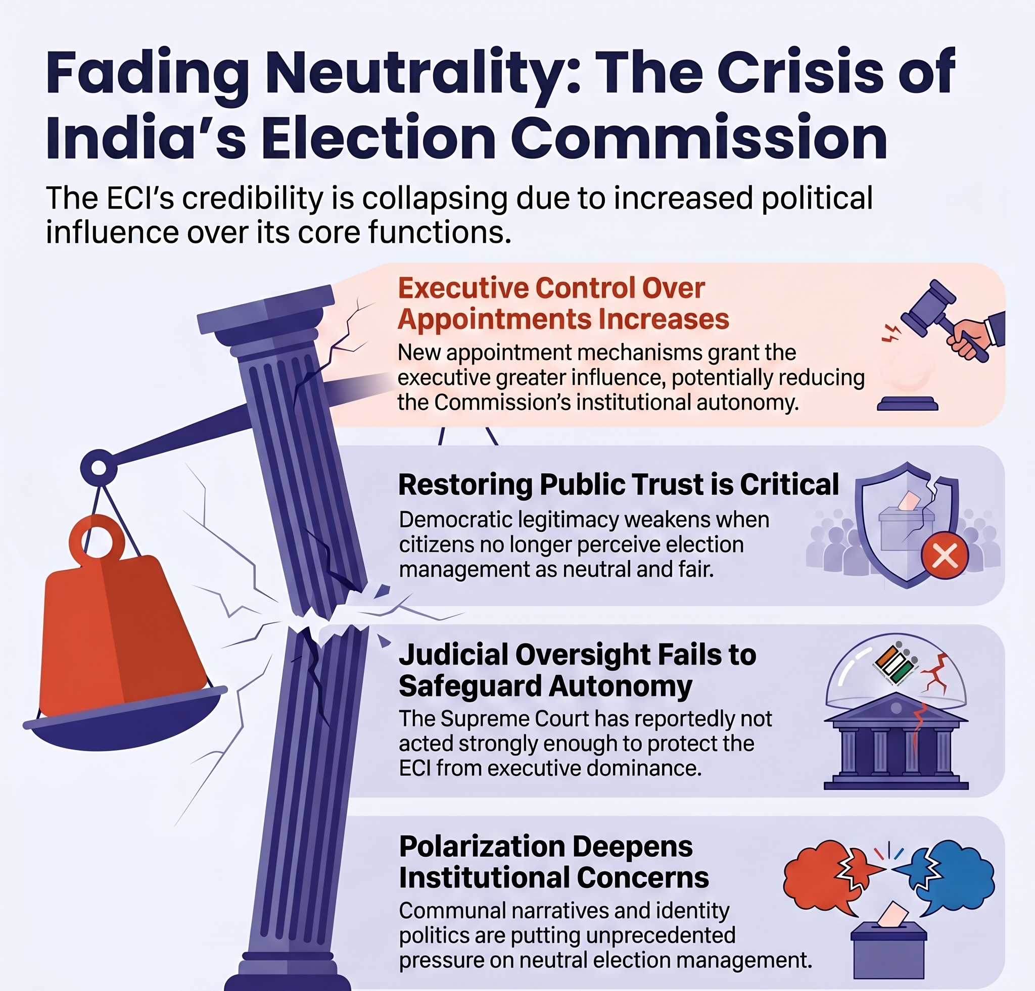 Mourning the Decline of Election Commission Mourning the Decline of Election Commission