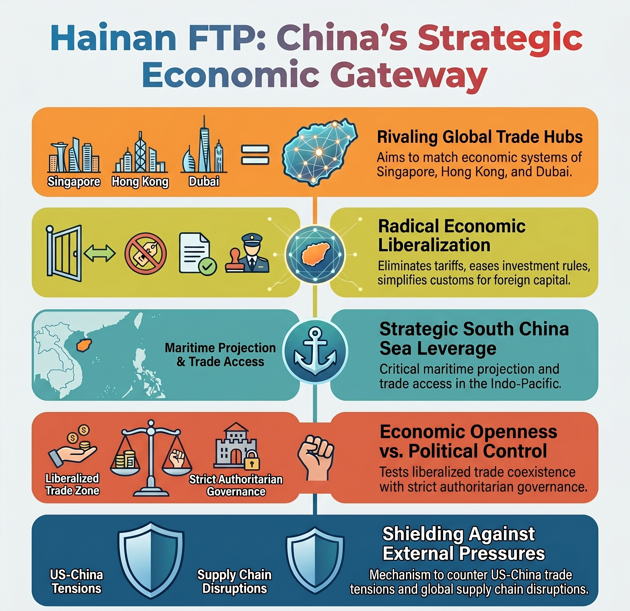 What is China&rsquo;s Hainan FTP Initiative?
