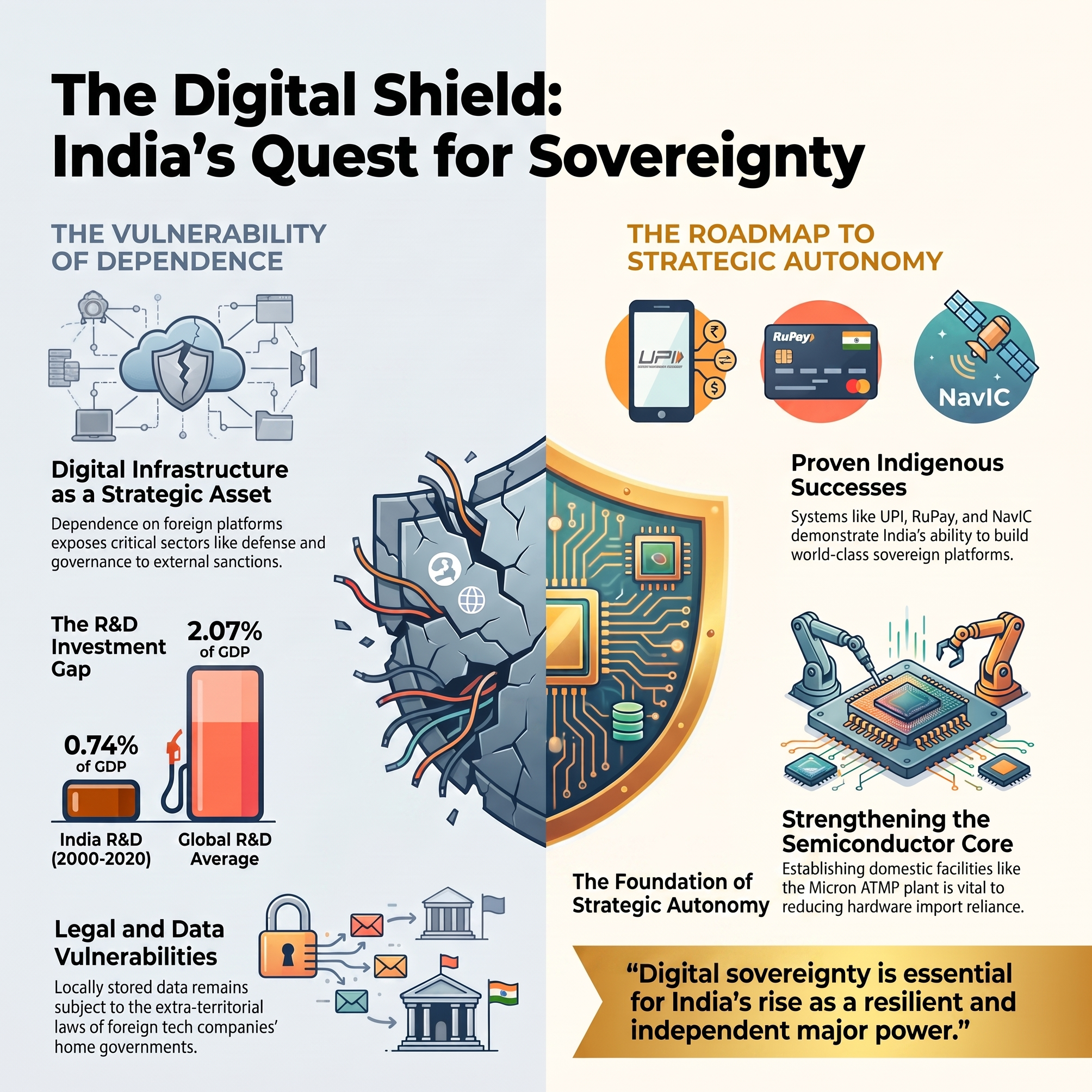 India’s Digital Sovereignty Challenge: Security, Data and Strategic Autonomy