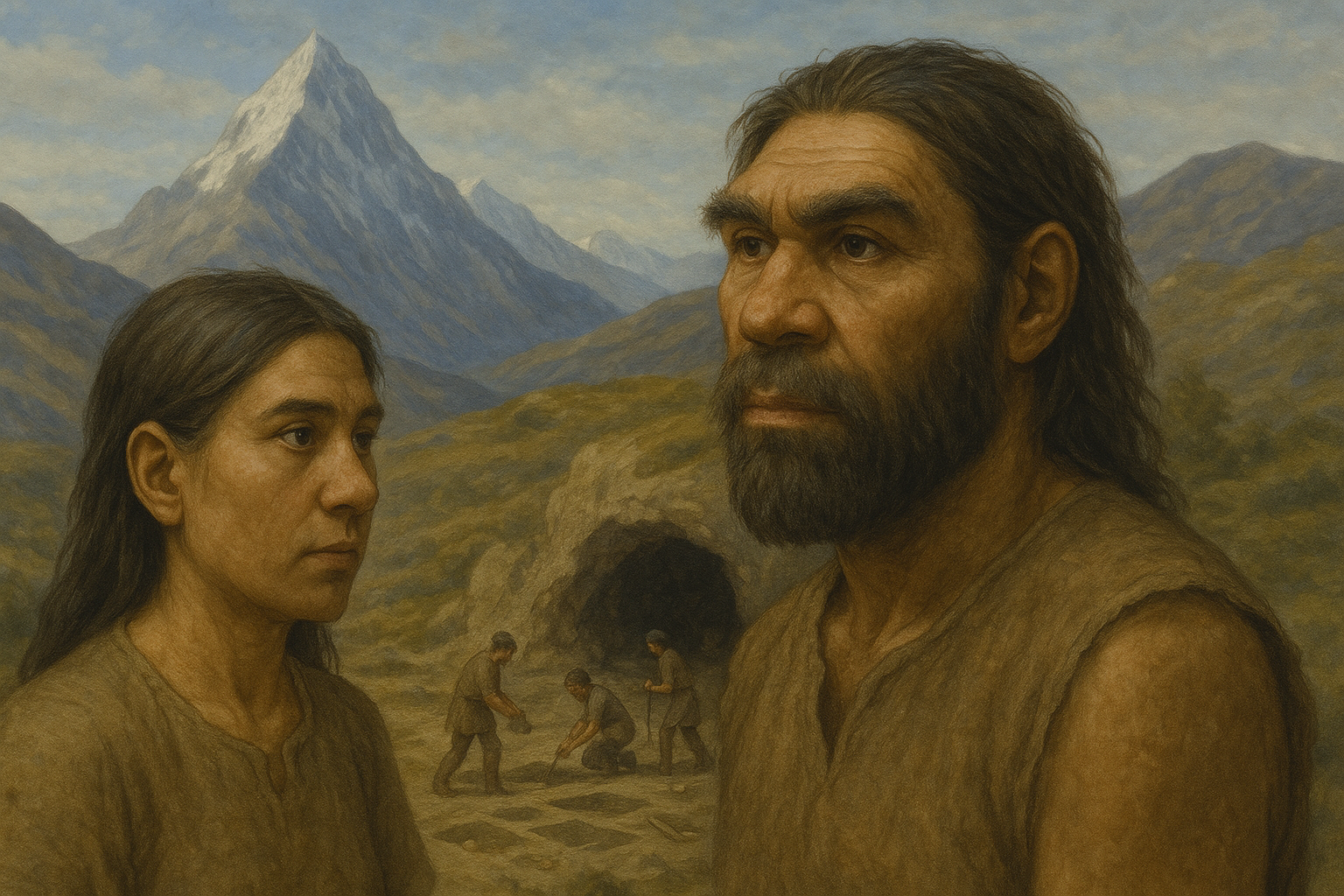 MYSTERIOUS DENISOVANS AND THEIR OVERLAP WITH MODERN HUMANS ON THE TIBETAN PLATEAU