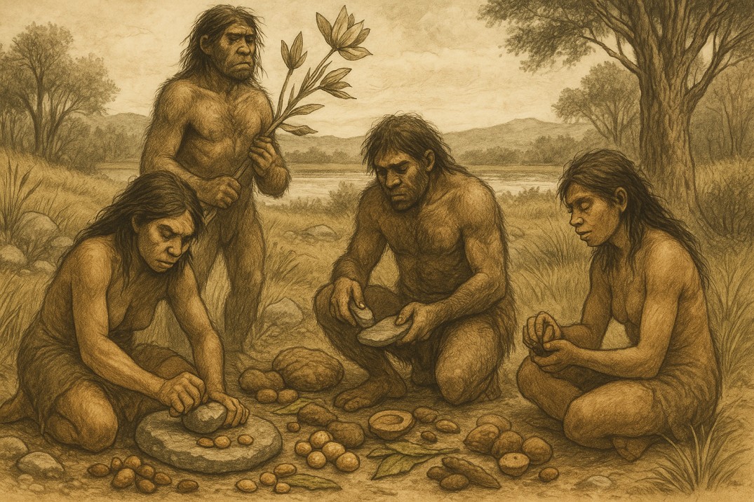 EARLY HUMANS THRIVED ON A PLANT-BASED DIET (780,000 YEARS AGO)