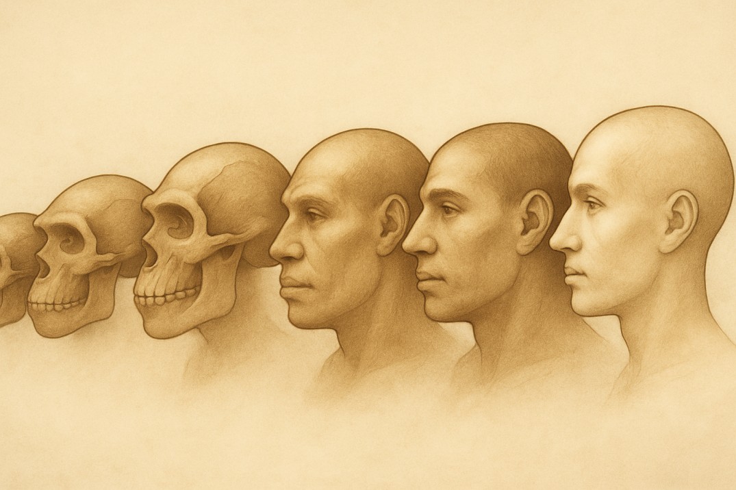 FOSSIL EVIDENCE OF HUMAN EVOLUTION