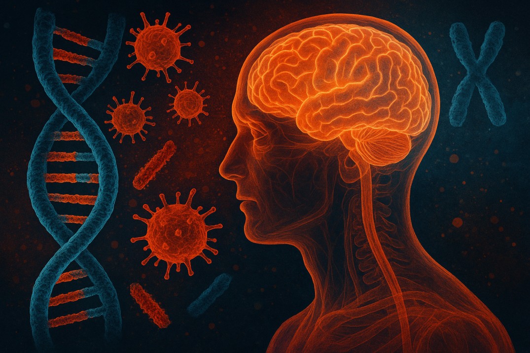 Ancient DNA Linked to Psychiatric Disorders