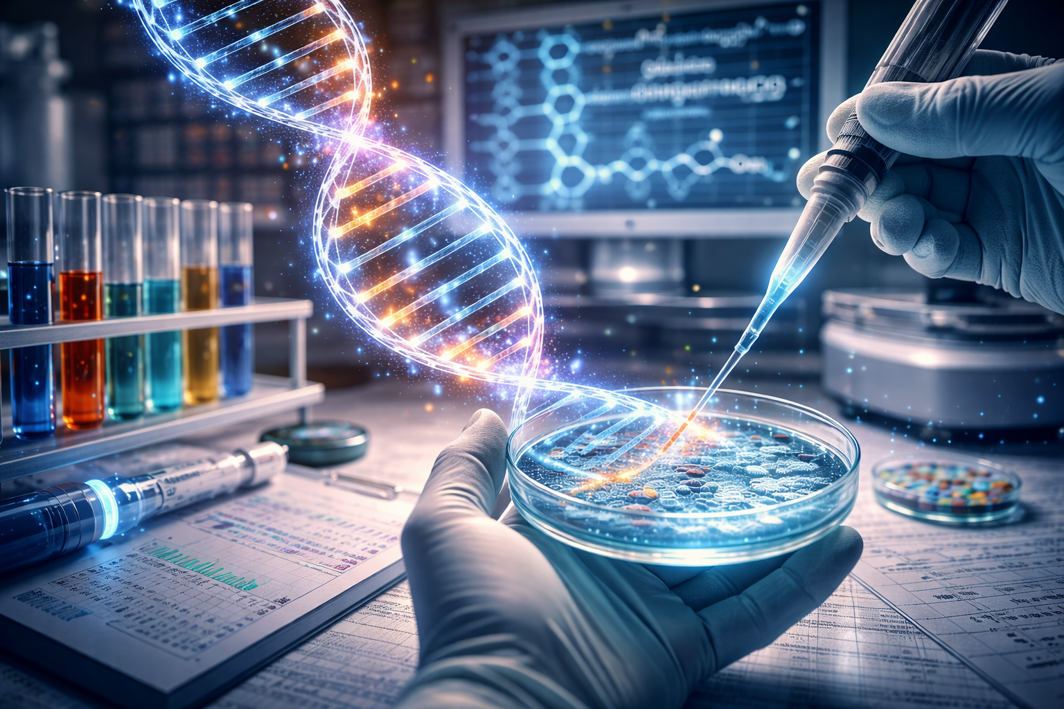 Improved Prime Editing System Enables Gene-Sized Edits in Human Cells at Therapeutic Levels