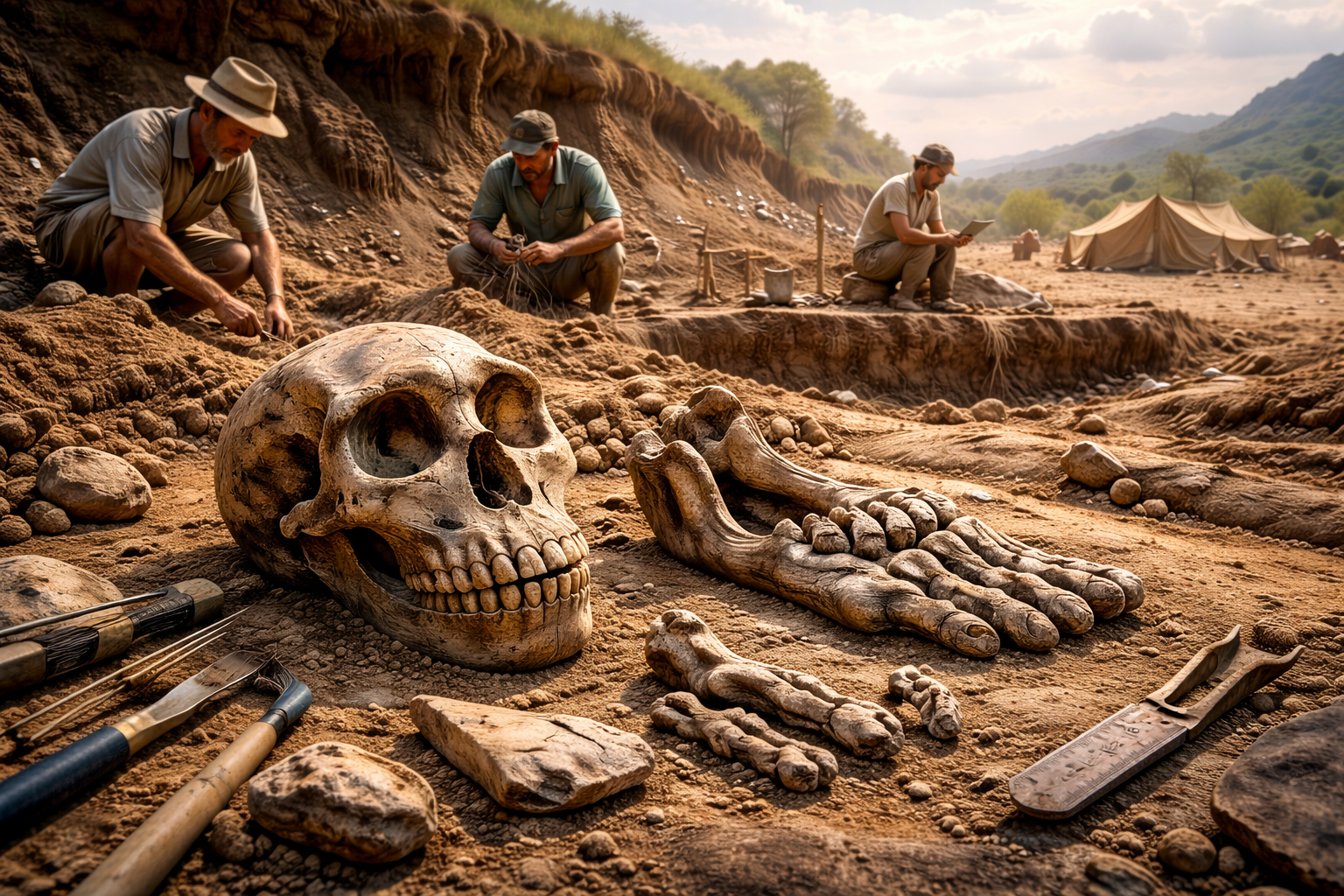 New Species of Australopithecus Challenges the Human Family Tree