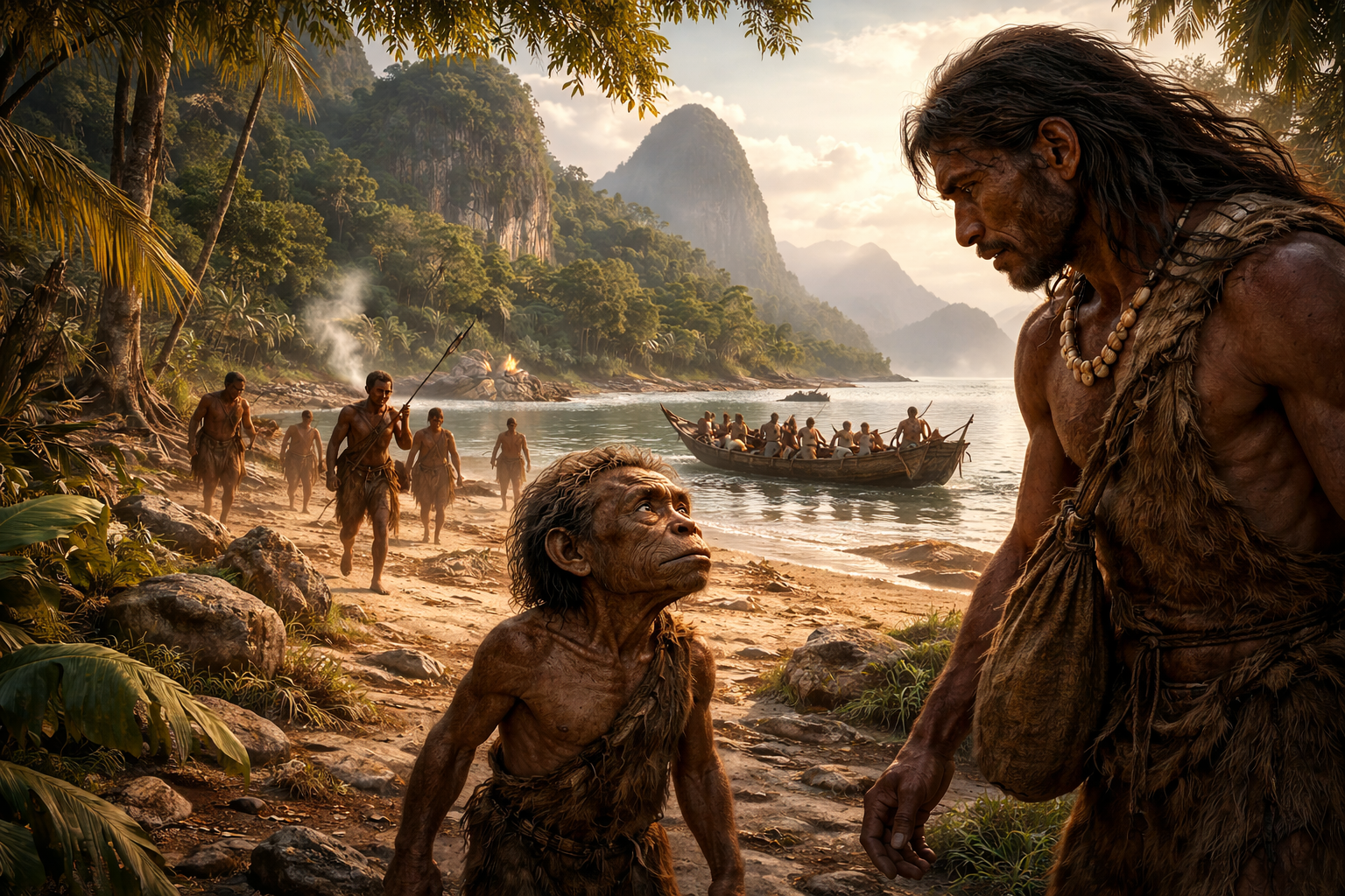 Humans Shared the Land with ‘Hobbits’