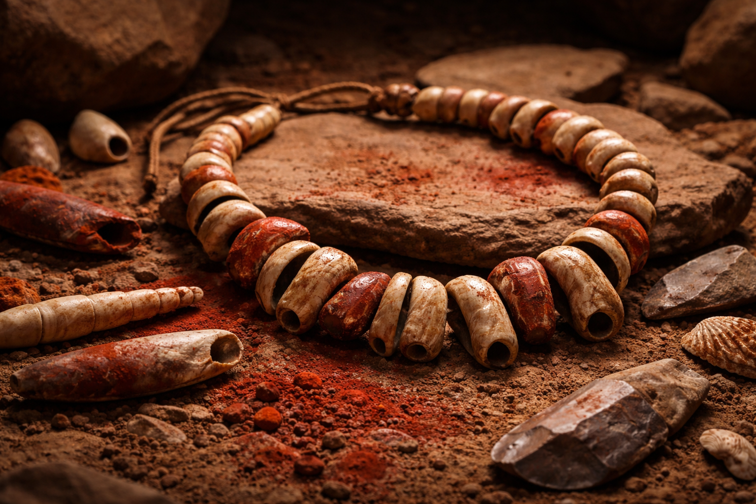 Ornaments in the Upper Paleolithic: Fossils, Symbolism and Cultural Choice