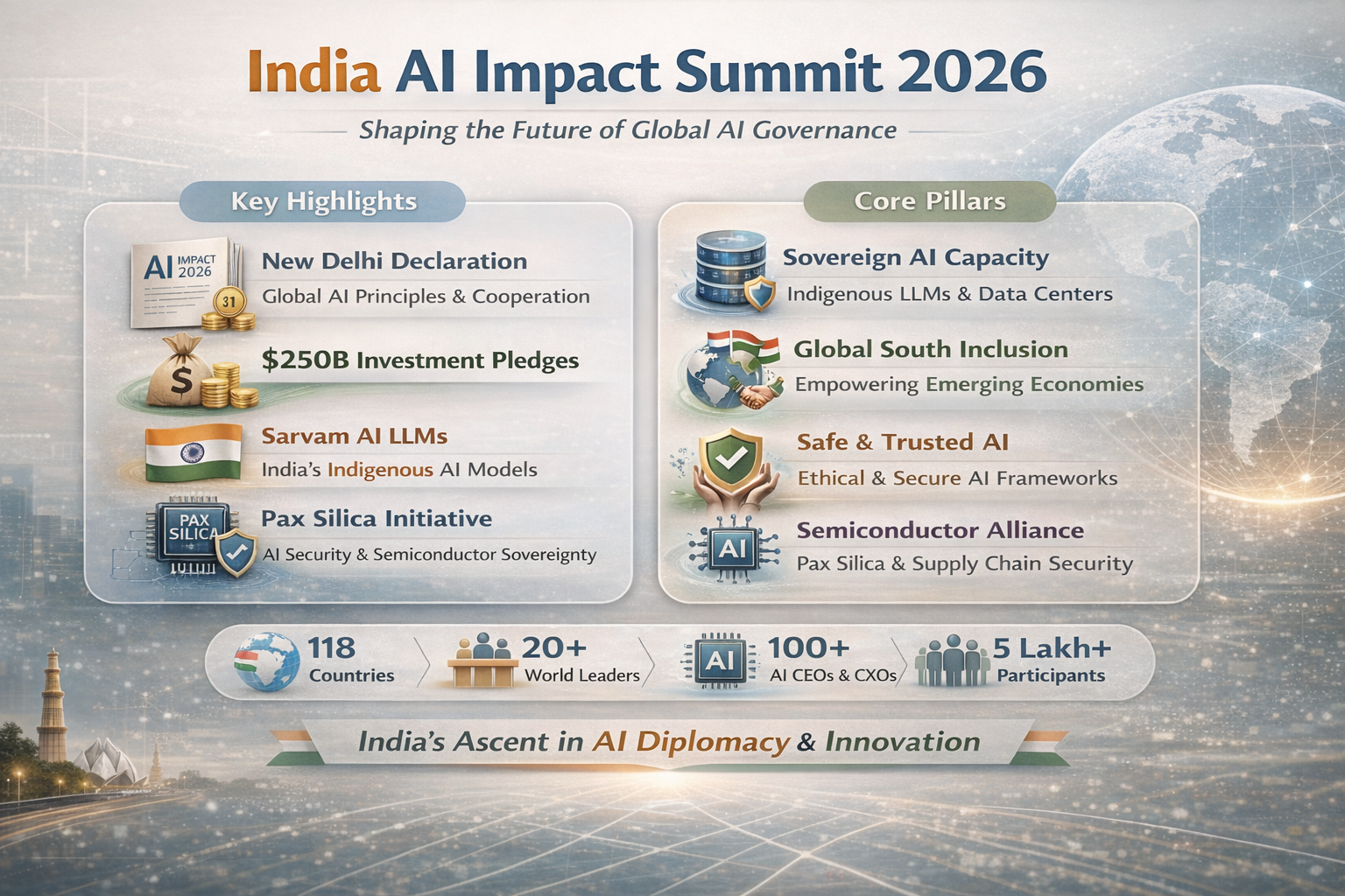 India AI Impact Summit 2026: Reframing Global AI Governance and Technological Sovereignty
