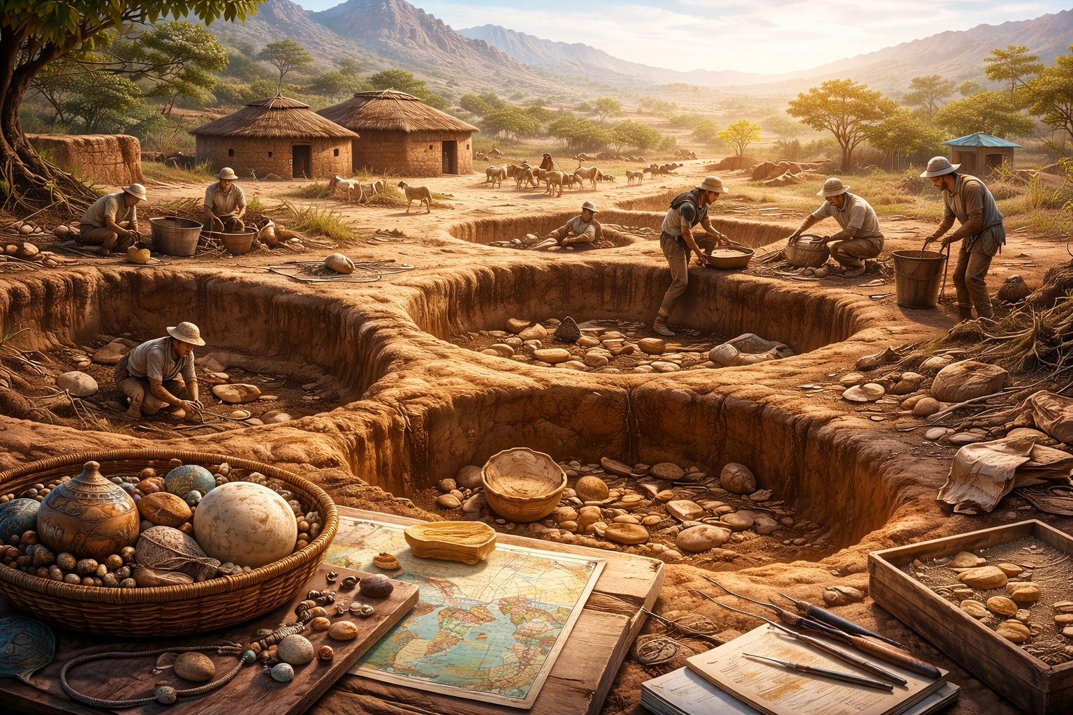 Previously Unknown Neolithic Society Discovered in Morocco