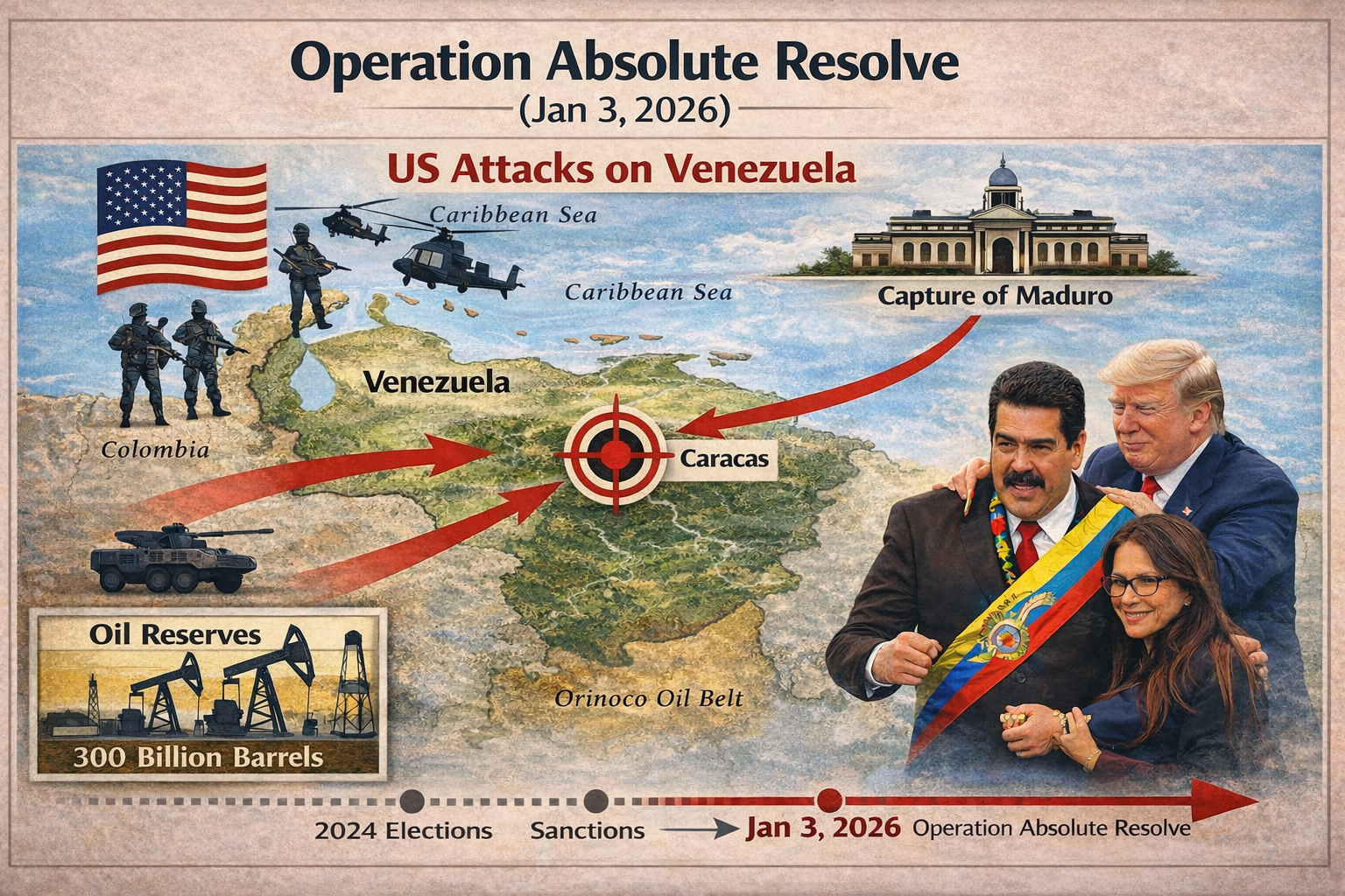 US–Venezuela Crisis