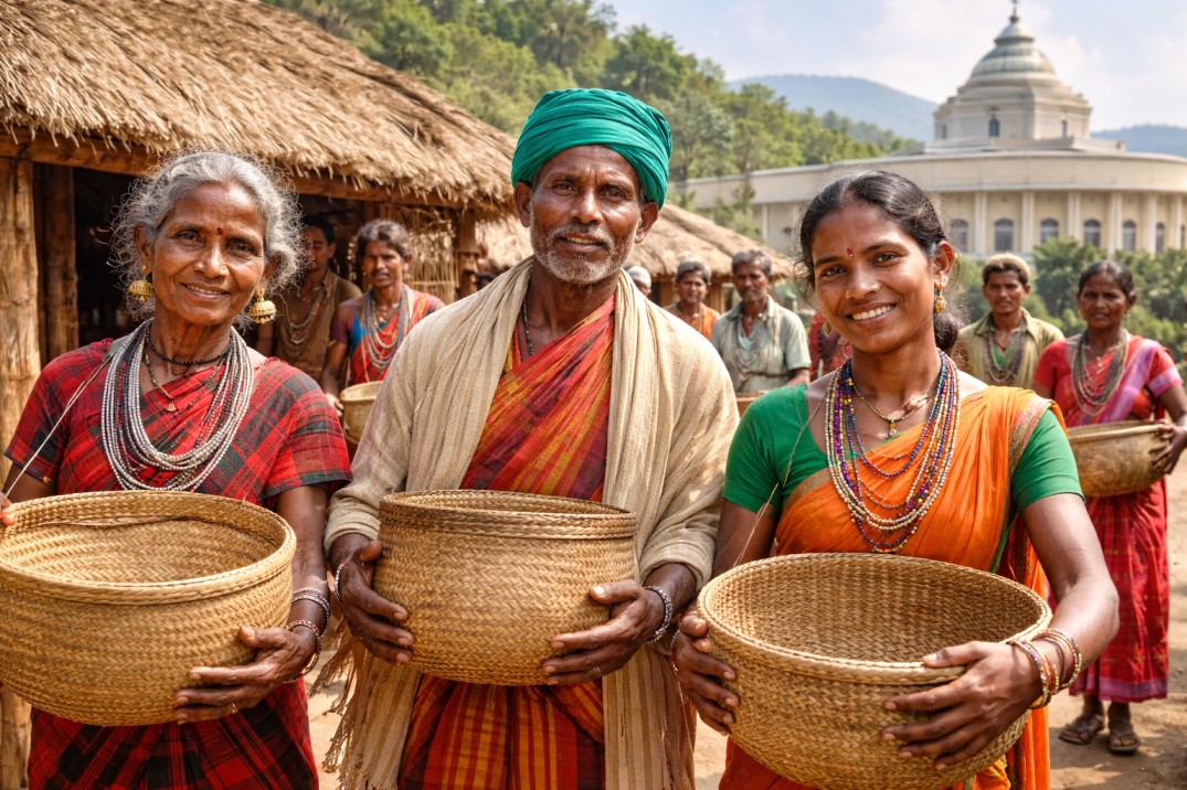 Odisha ST List Gets Two New Entrants, Bringing Relief to Over 50 Sub-Tribes