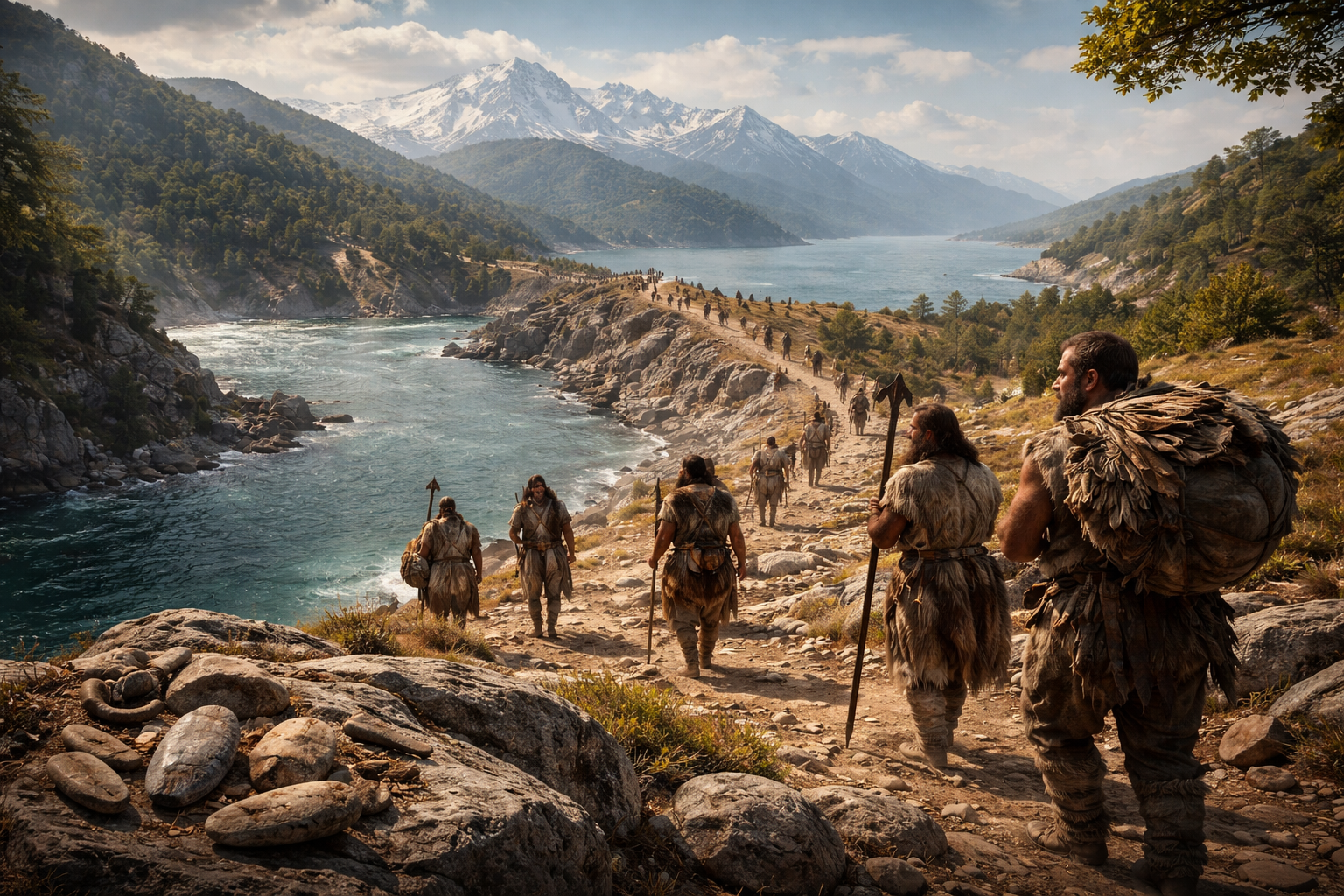 Early Humans Might Have Walked from Turkey to Mainland Europe