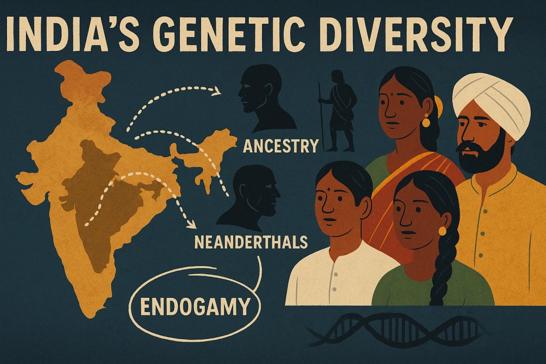 India’s Genetic Diversity