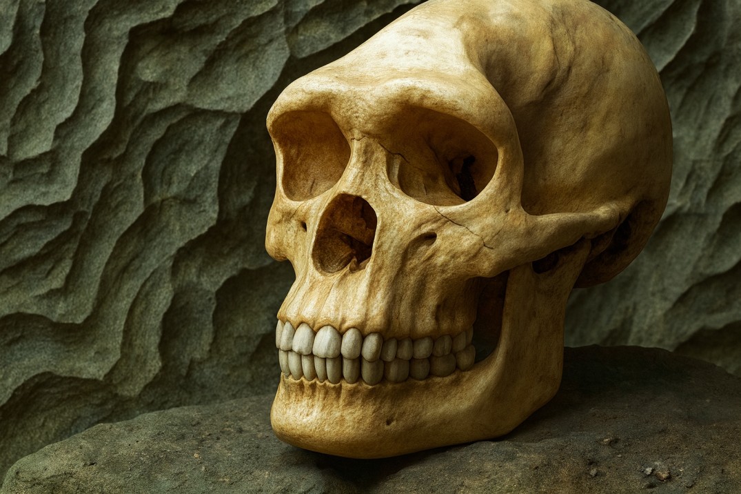 CHILD FROM THE WORLD’S OLDEST BURIAL WAS A HUMAN–NEANDERTHAL HYBRID