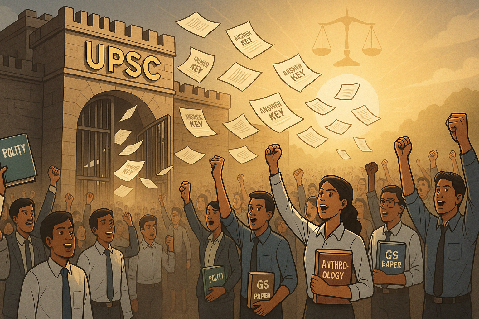 UPSC to Release Provisional Prelims Answer Keys