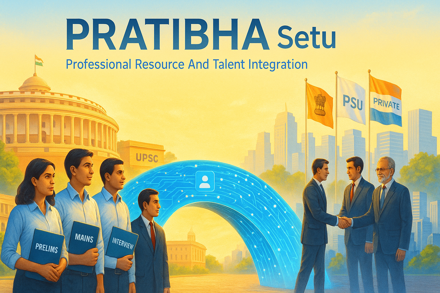 PRATIBHA Setu: Bridging Aspirations and opportunities for UPSC Candidates