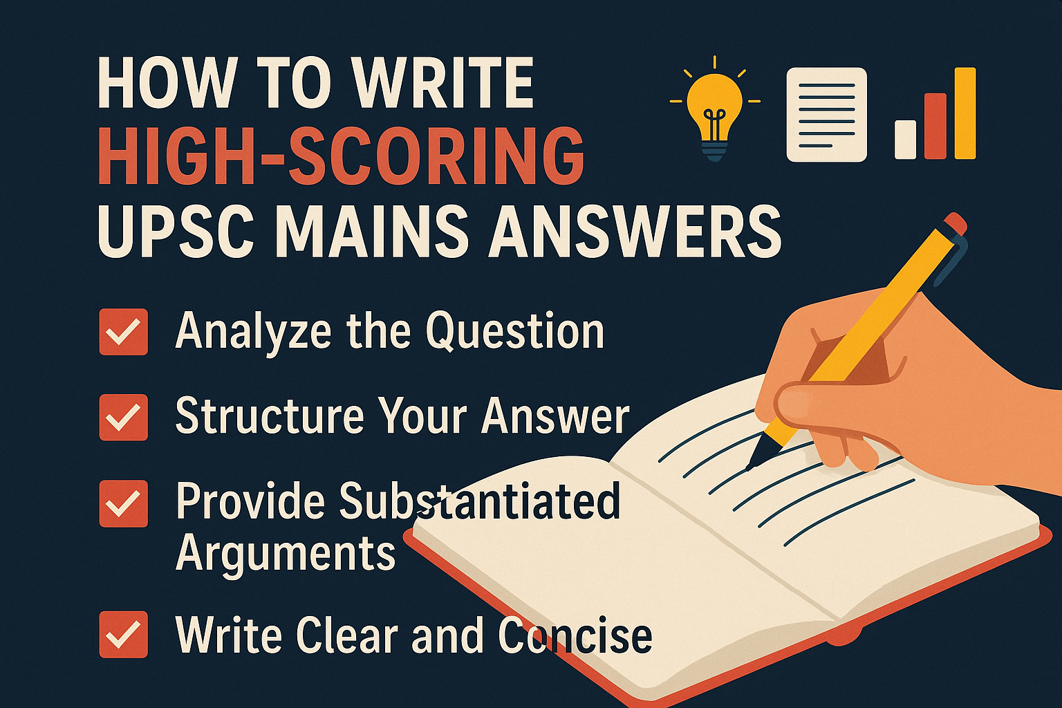 How to Write High-Scoring UPSC Mains Answers