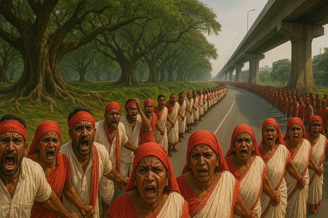 How Tribals Are Fighting to Protect Sacred Groves