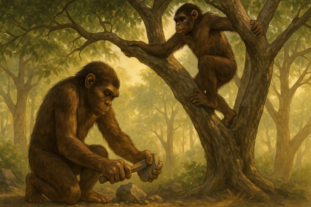 Early Human Ancestors: Hands for Climbing and Tool-Making